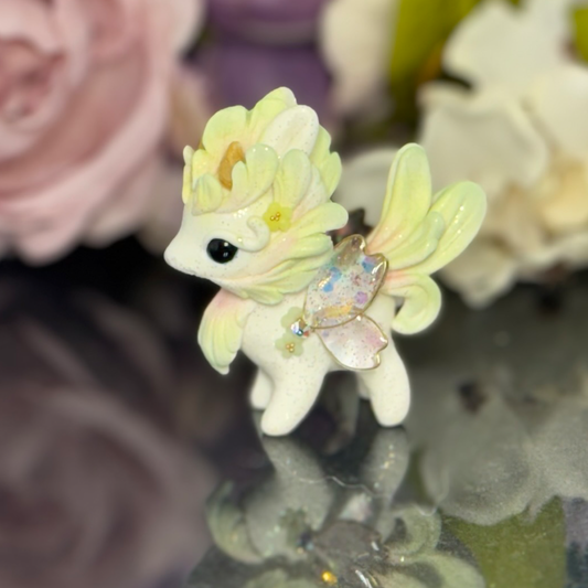 White, Green, Pink and Yellow Bunnigon