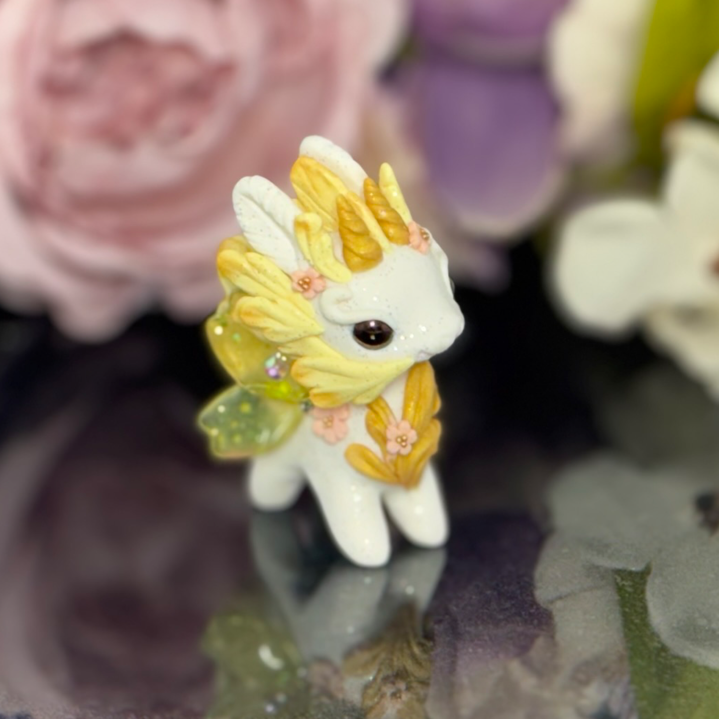 Yellow and Gold Bunnigon
