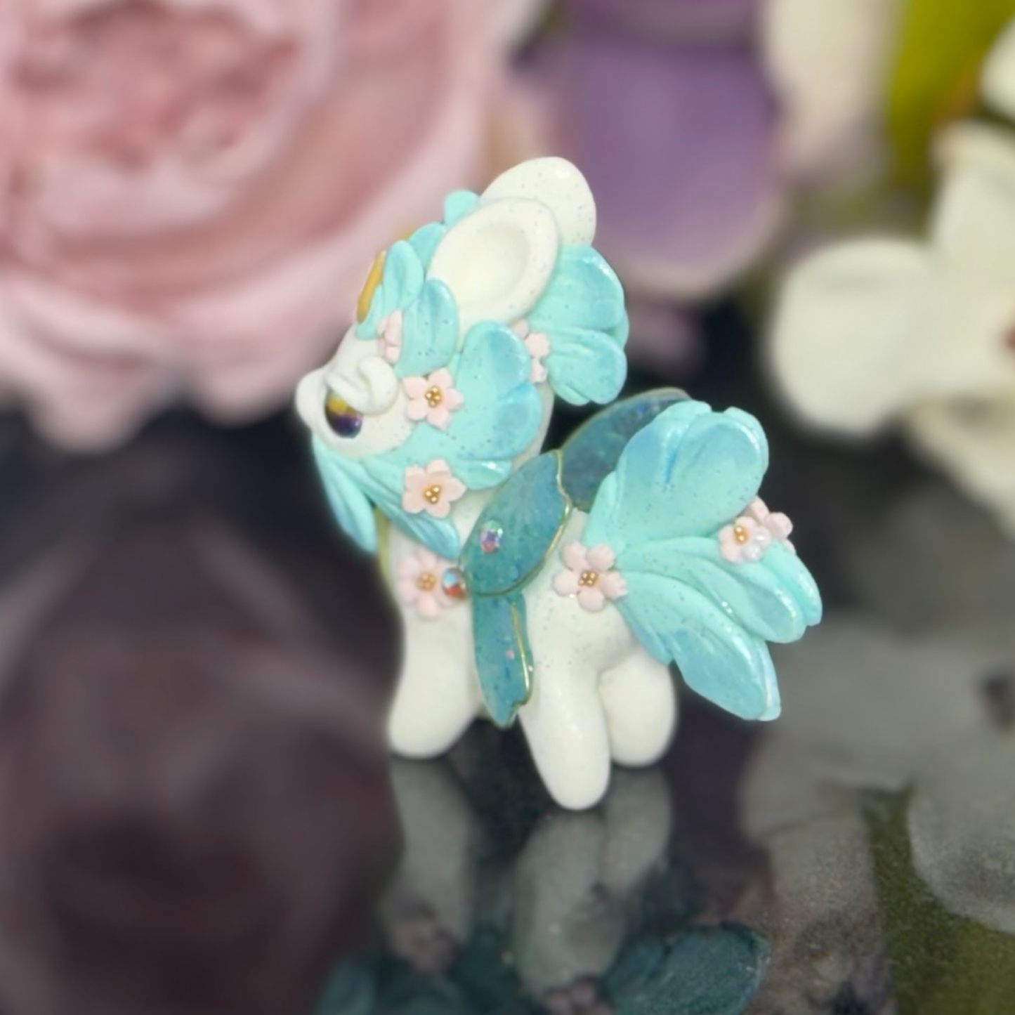 White and Blue Bunnigon