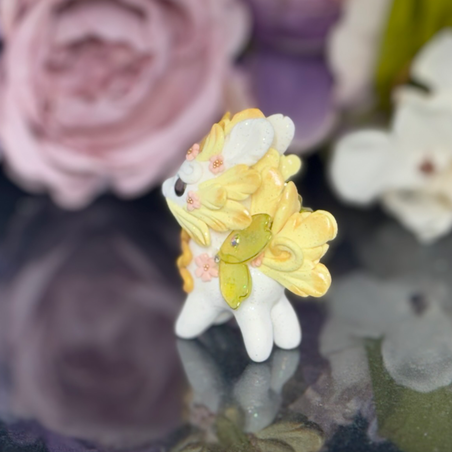 Yellow and Gold Bunnigon