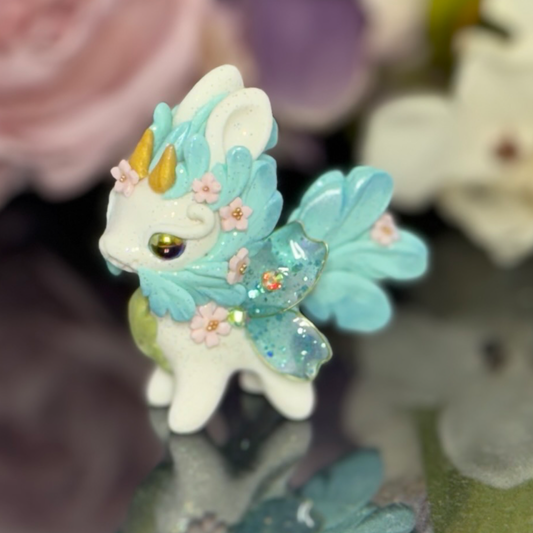 White and Blue Bunnigon