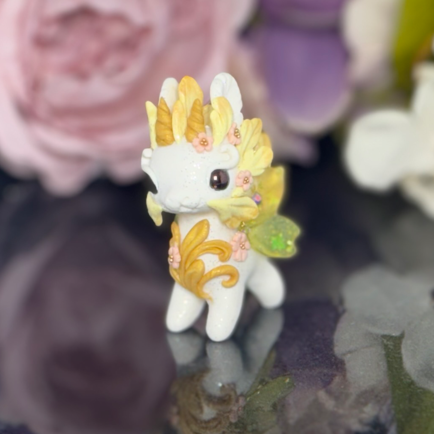 Yellow and Gold Bunnigon