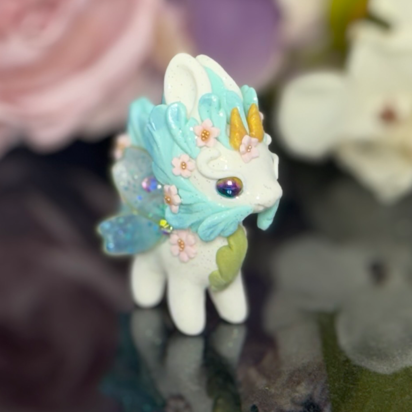 White and Blue Bunnigon