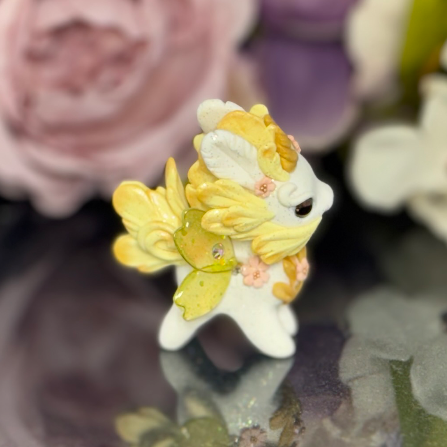 Yellow and Gold Bunnigon