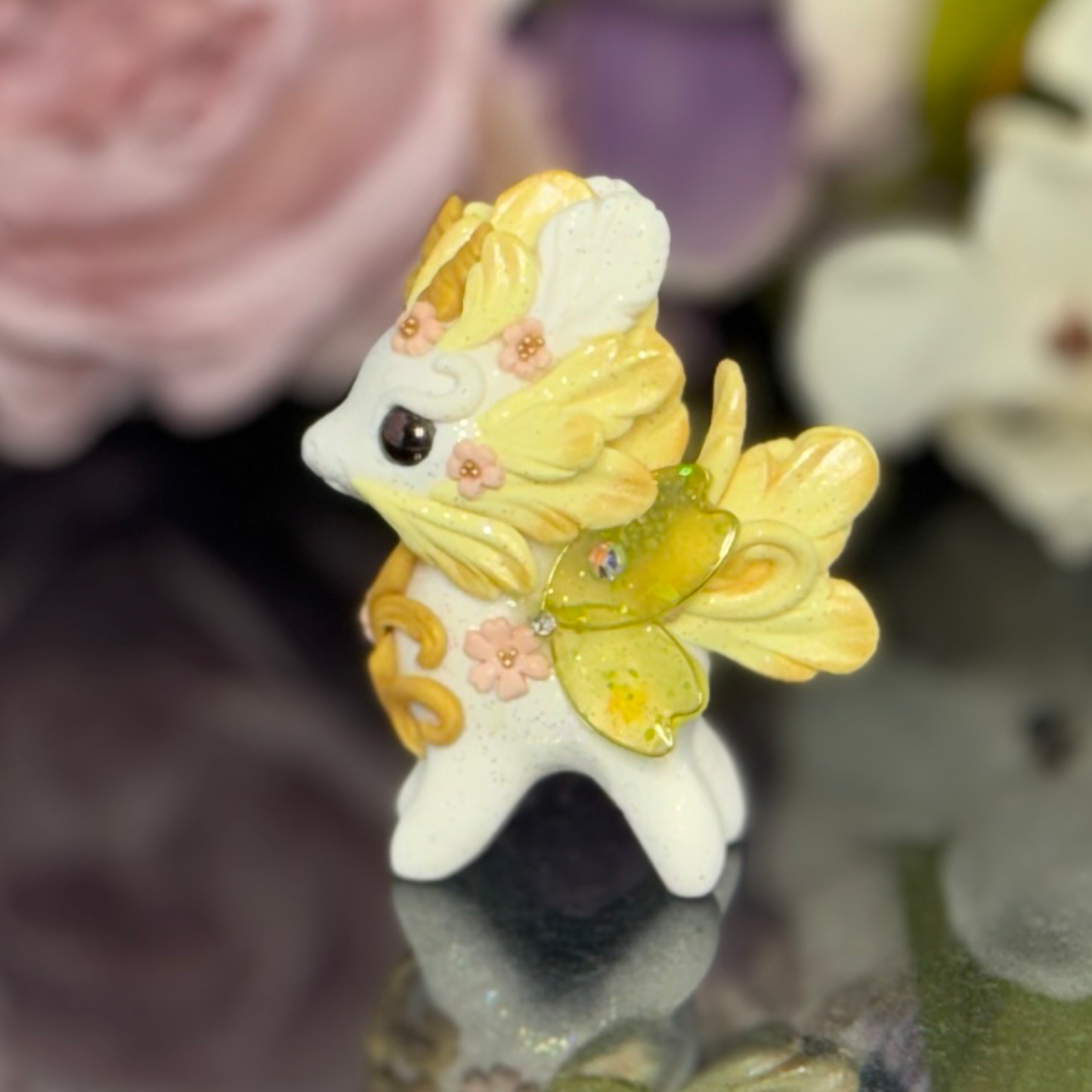 Yellow and Gold Bunnigon