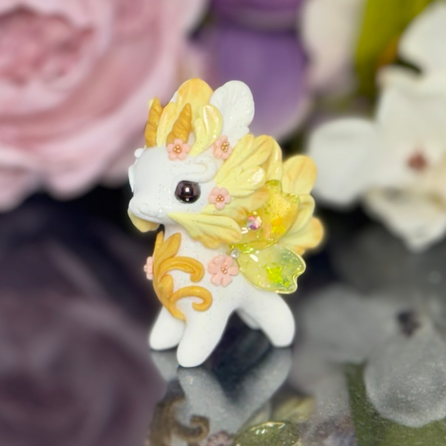 Yellow and Gold Bunnigon