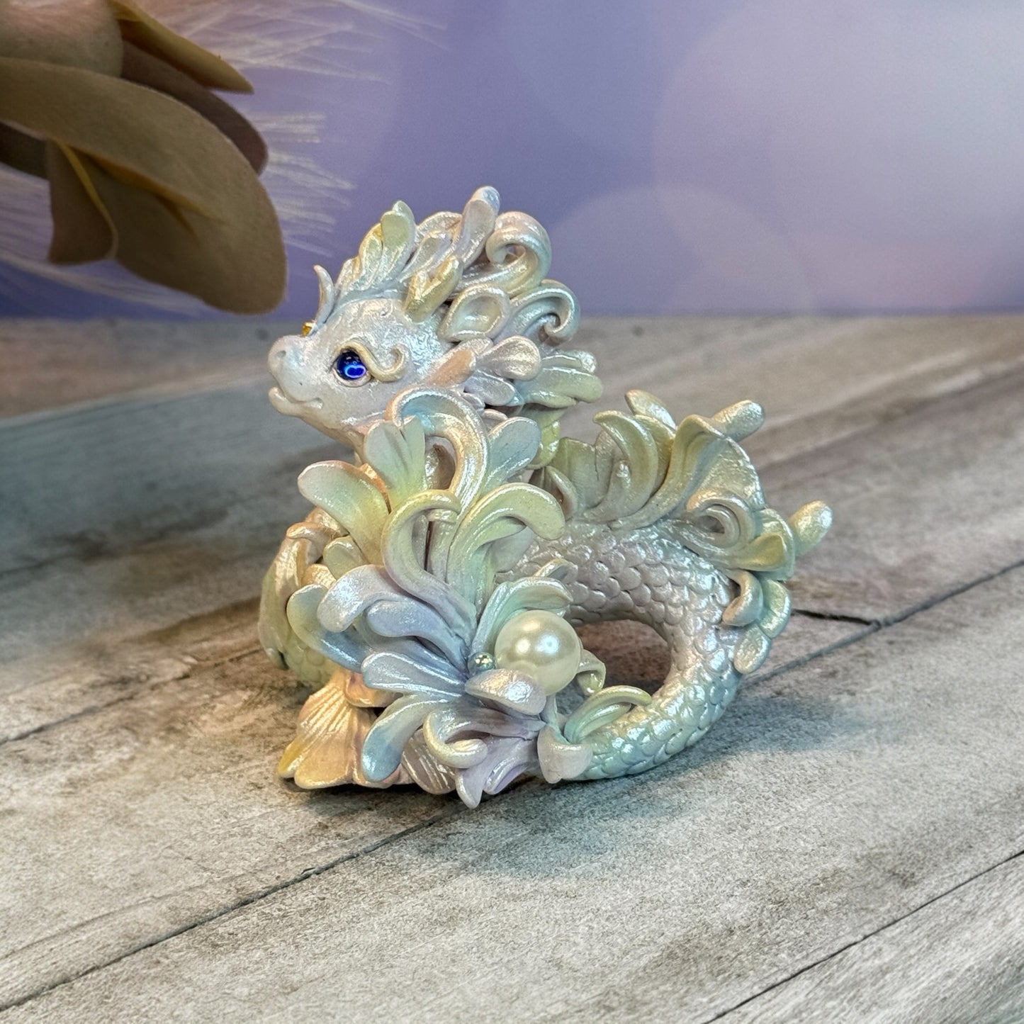 Funfetti Pearl Baby Kelpie Dragon