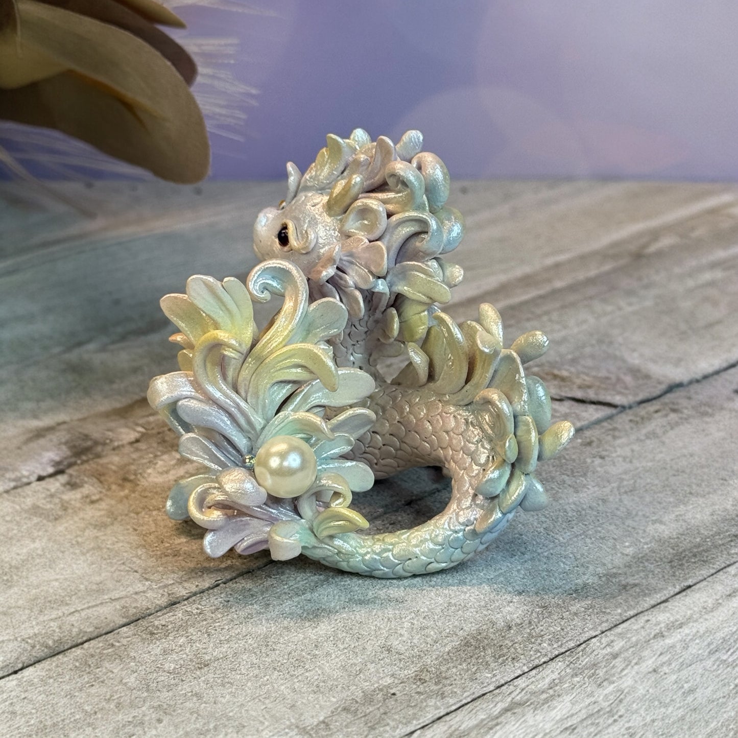 Funfetti Pearl Baby Kelpie Dragon