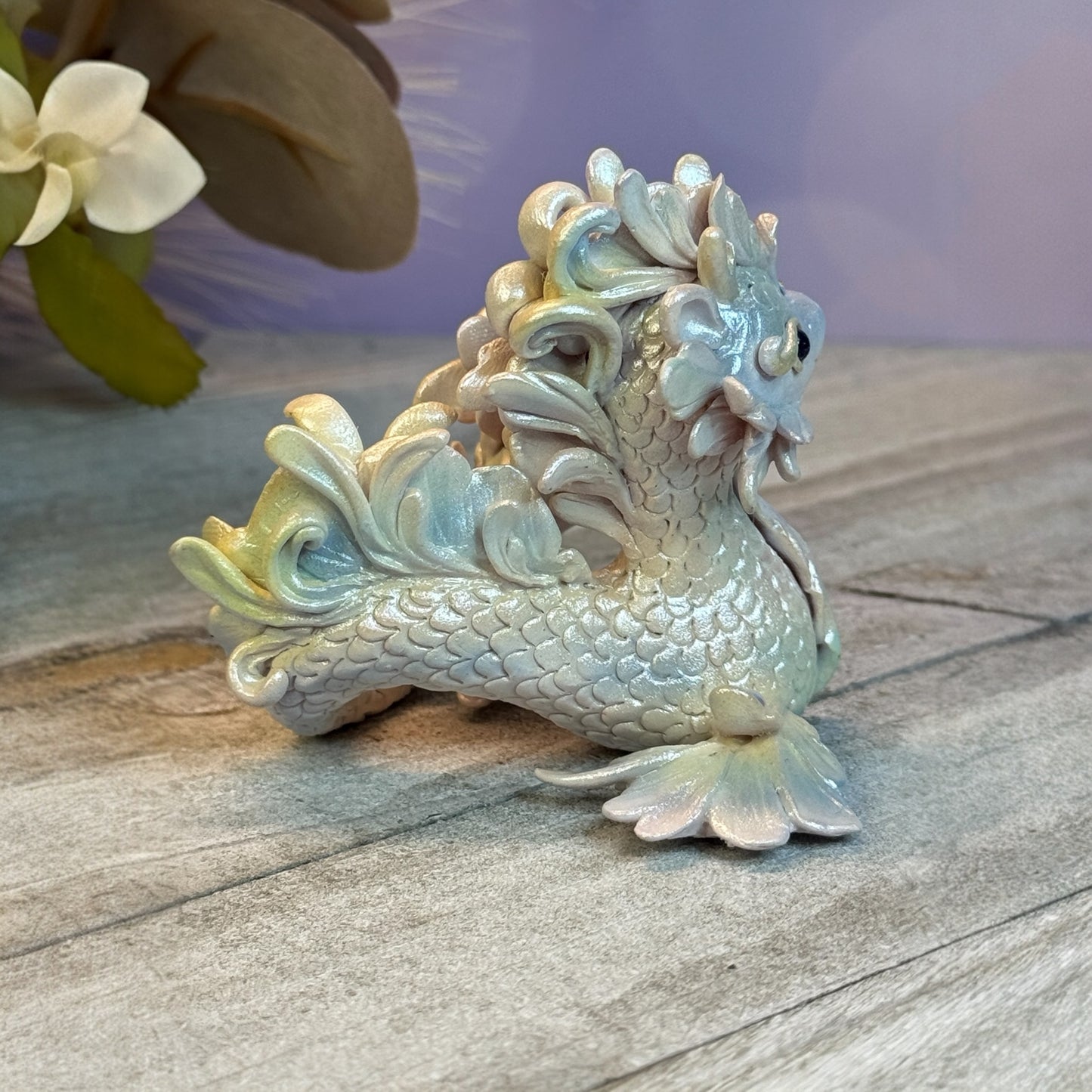 Funfetti Pearl Baby Kelpie Dragon