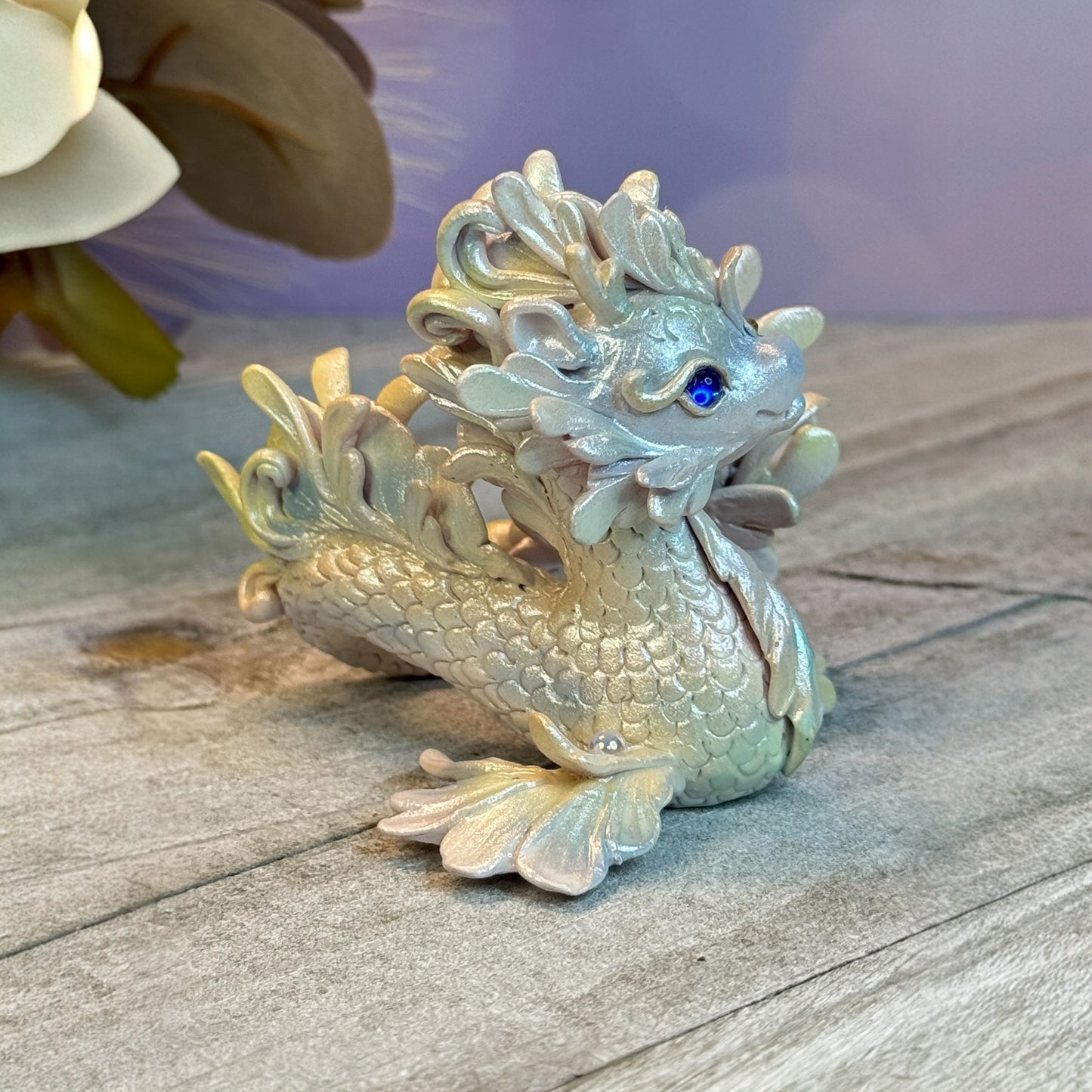Funfetti Pearl Baby Kelpie Dragon