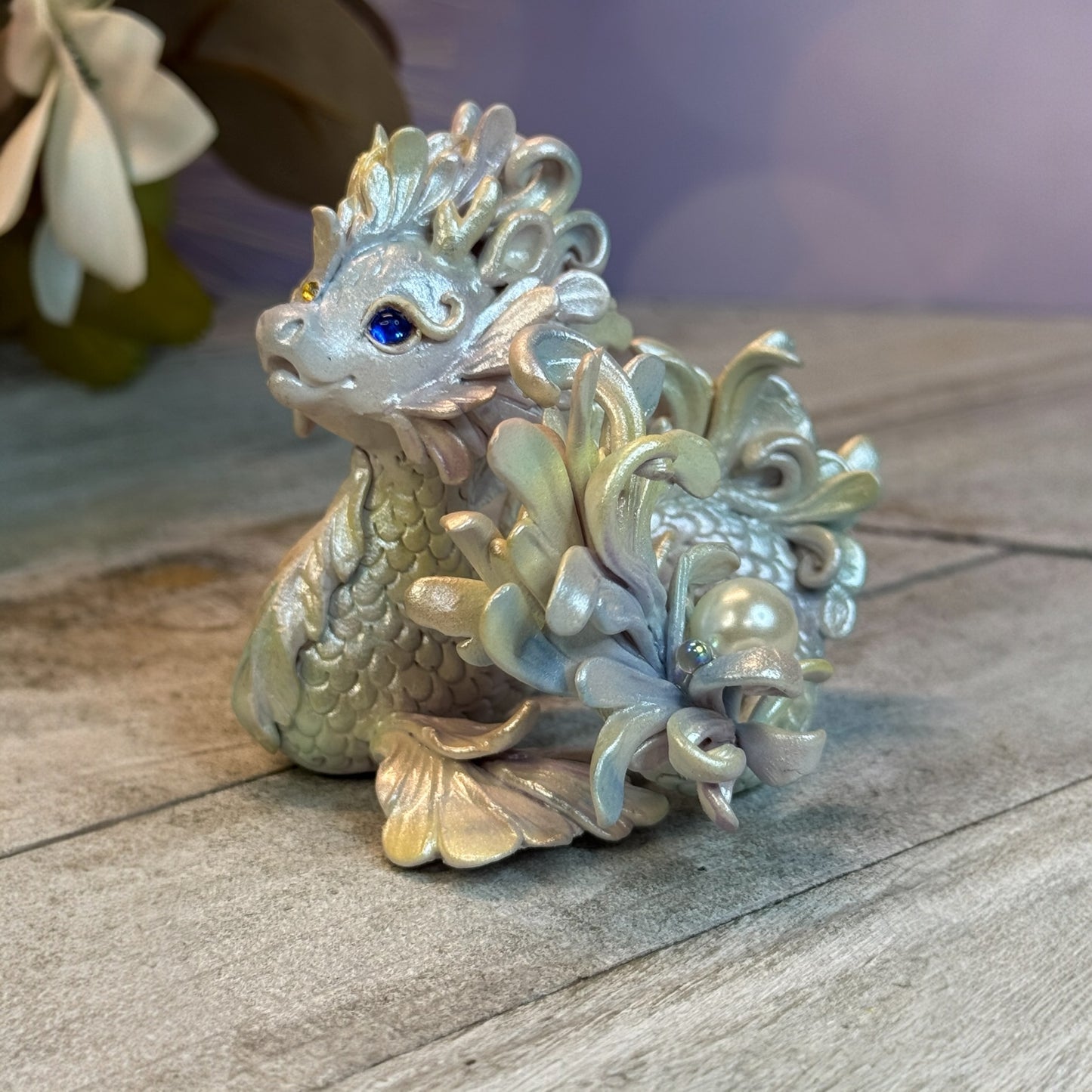 Funfetti Pearl Baby Kelpie Dragon