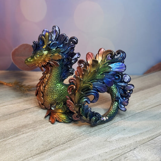 Magestic Rainbow Kelpie Dragon