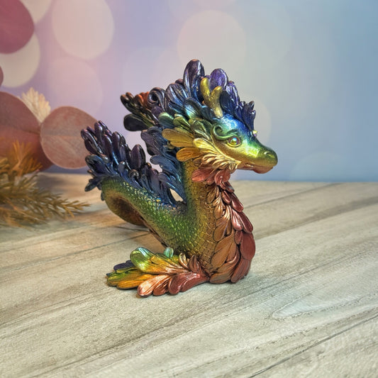 Magestic Rainbow Kelpie Dragon