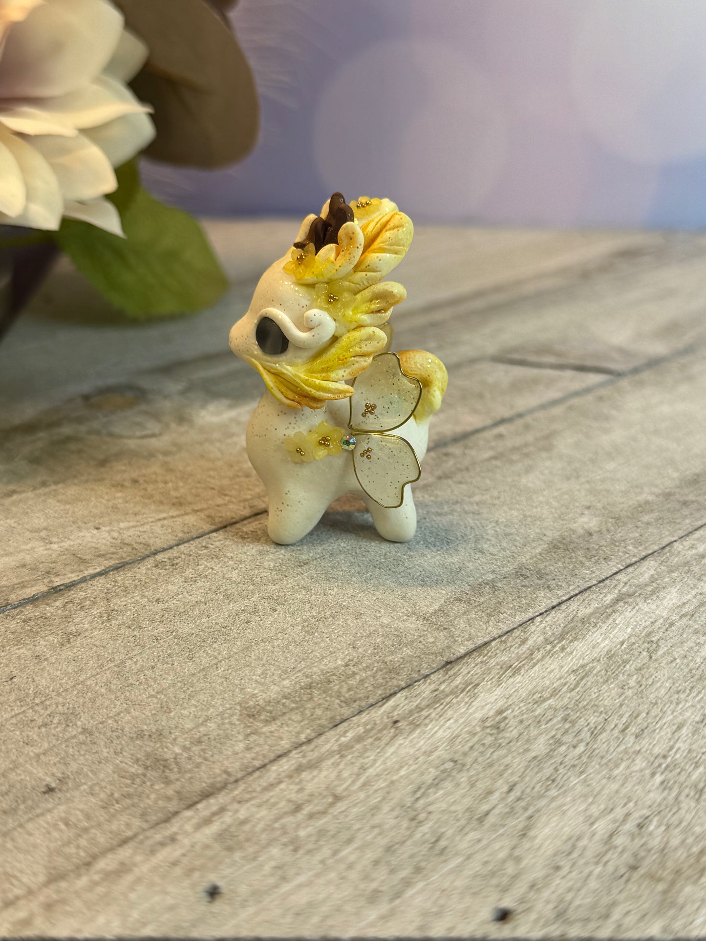 Yellow and Orange Bunnigon