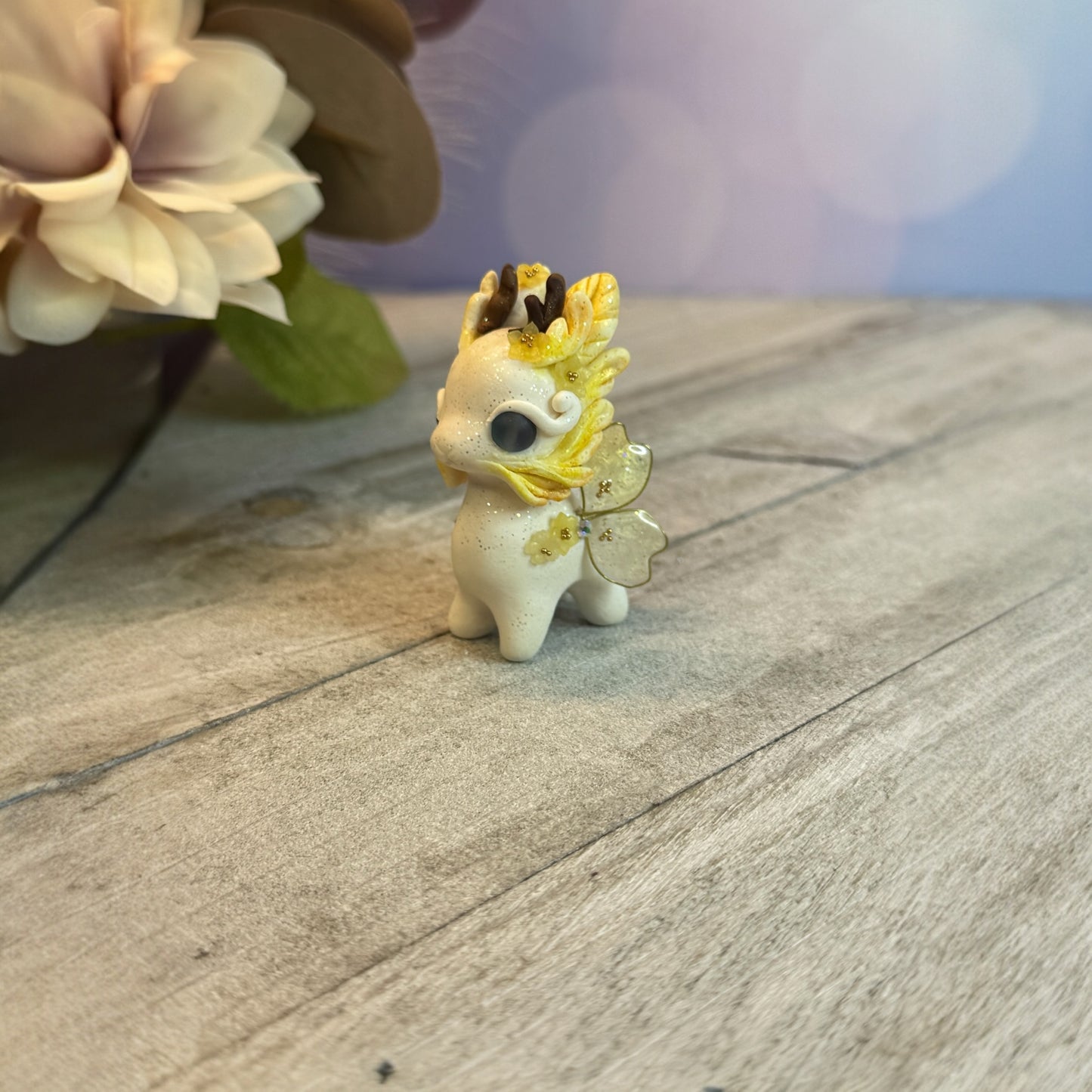 Yellow and Orange Bunnigon