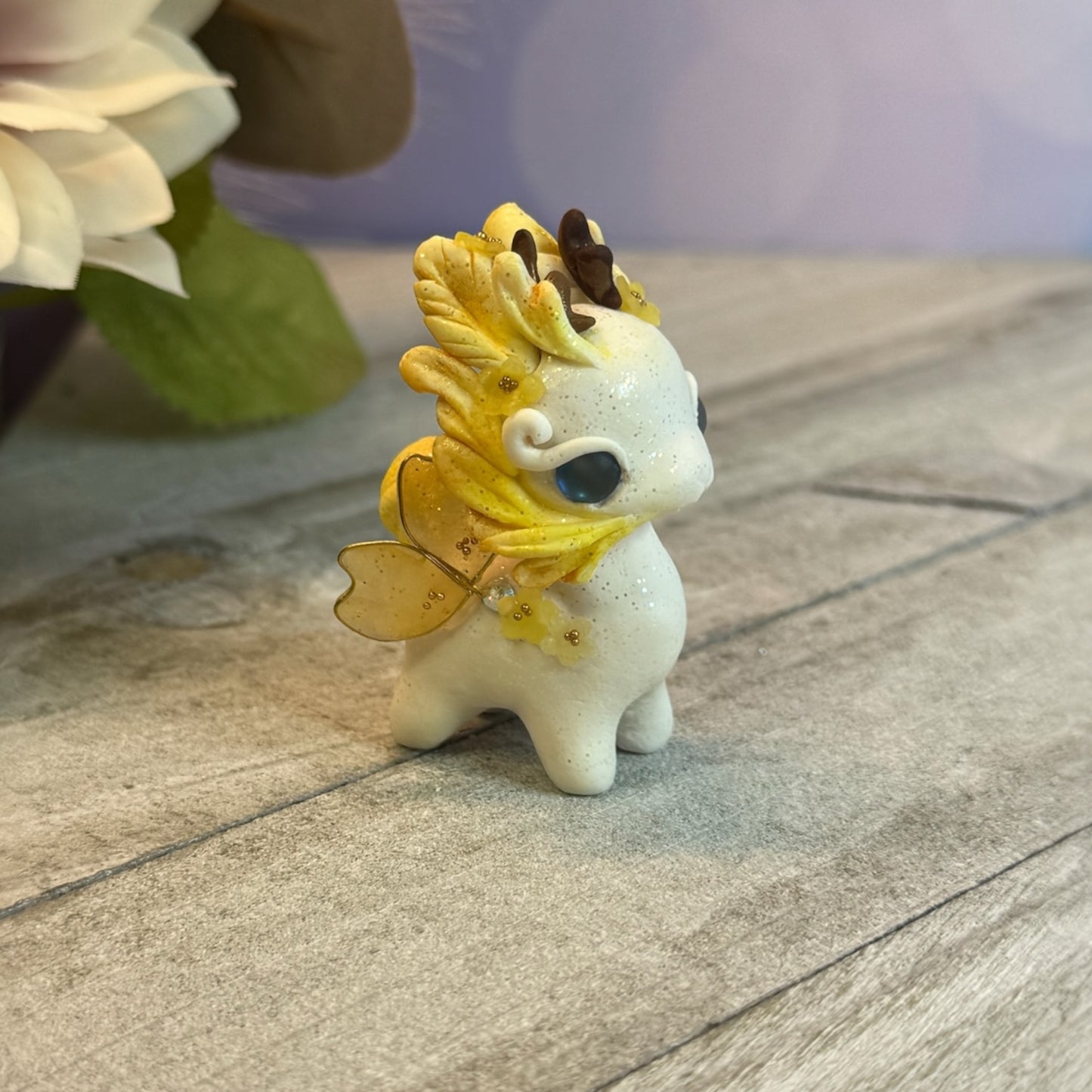 Yellow and Orange Bunnigon