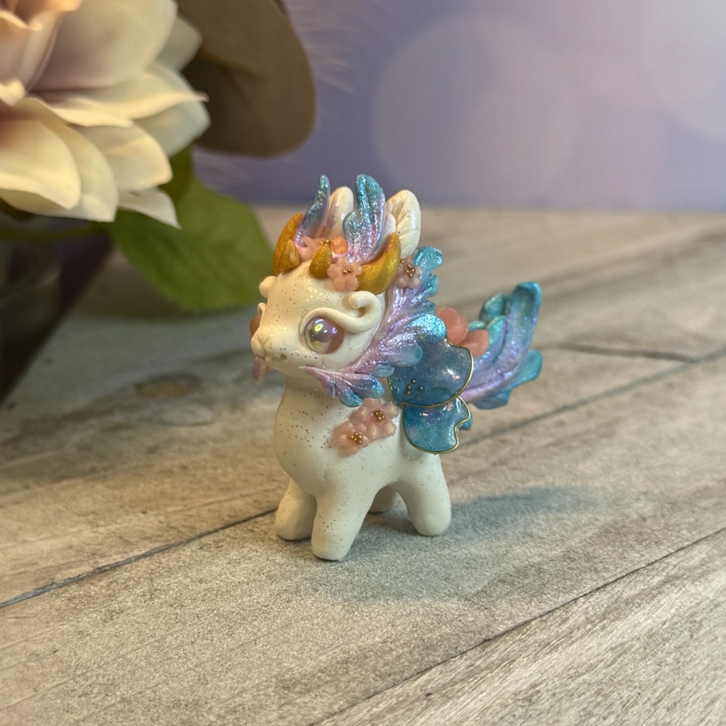 Blue and Pink Bunnigon