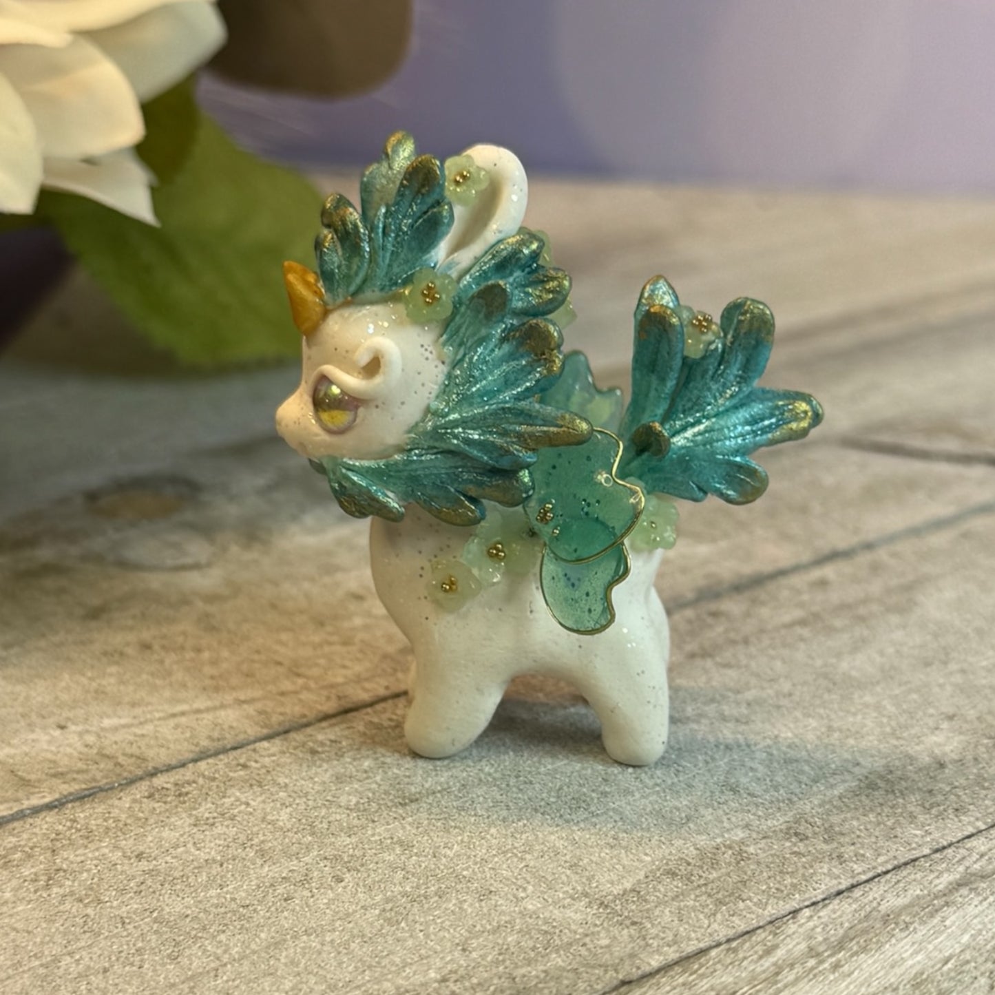 Teal Bunnigon