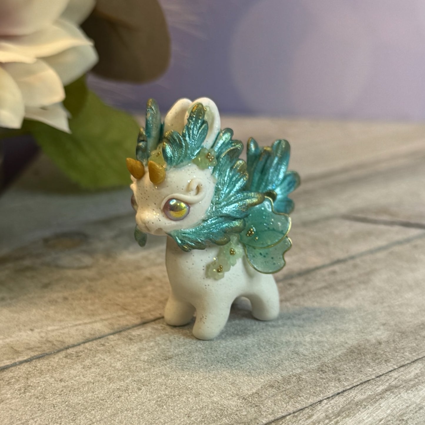 Teal Bunnigon