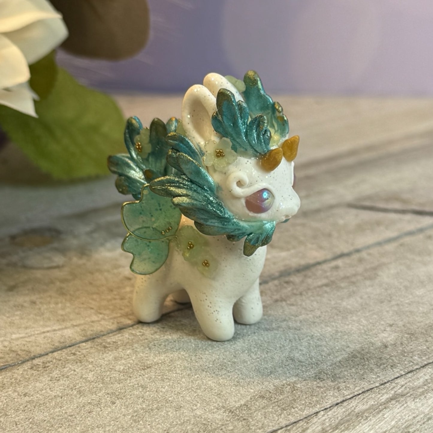 Teal Bunnigon