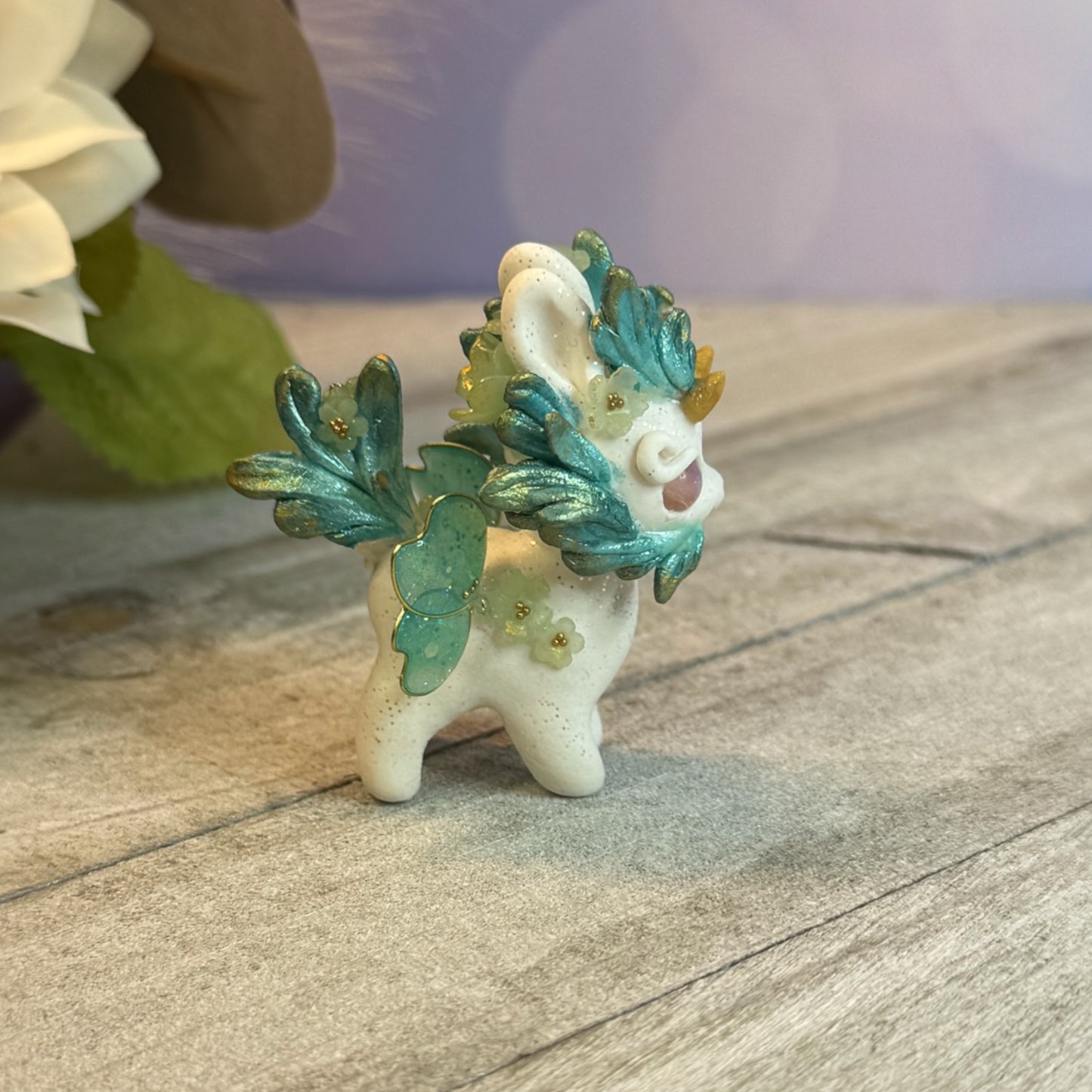 Teal Bunnigon