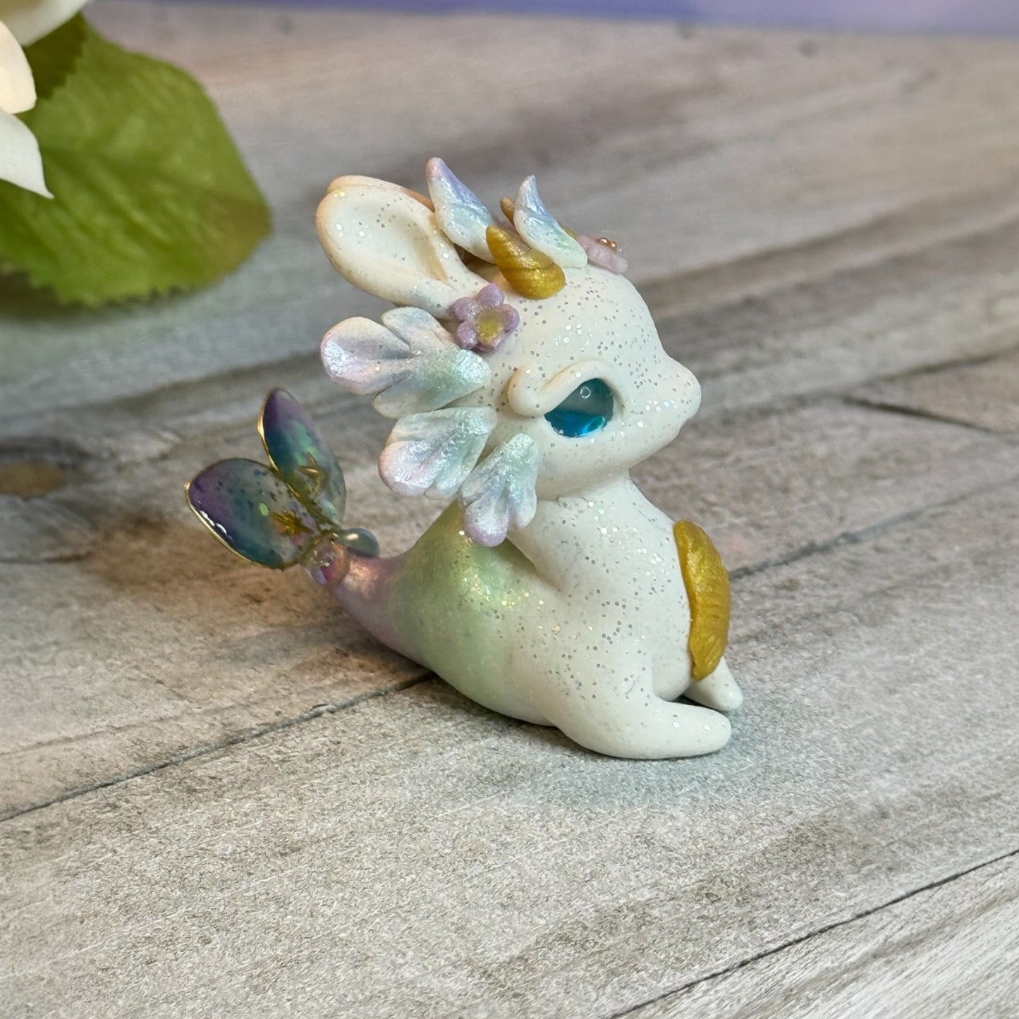 Purple, Blue and Green Kelpie Bunnigon