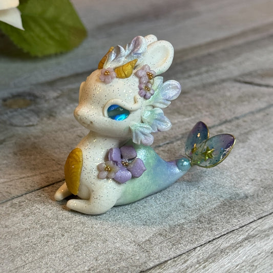 Purple, Blue and Green Kelpie Bunnigon