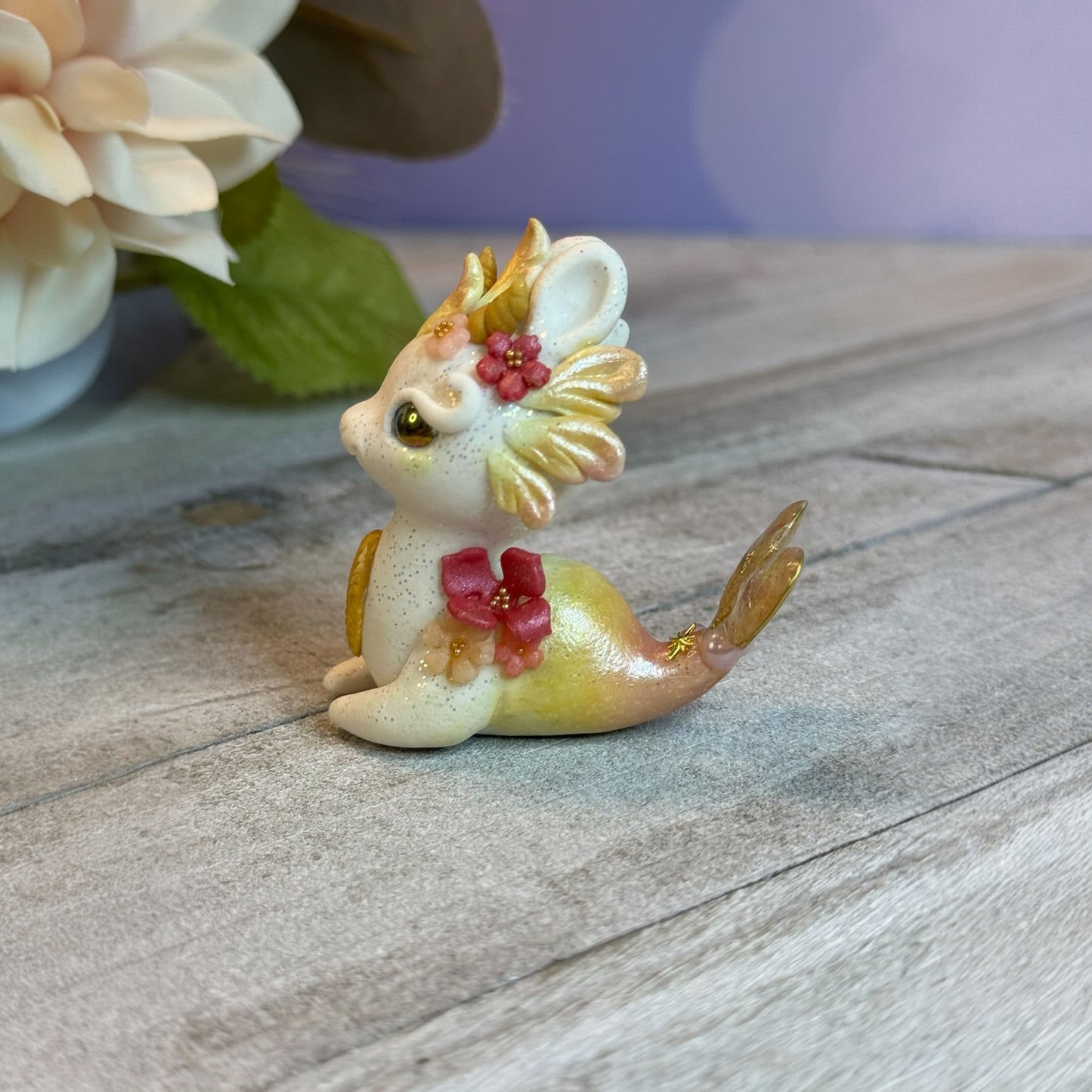 Sunset Orange Bunnigon Kelpie