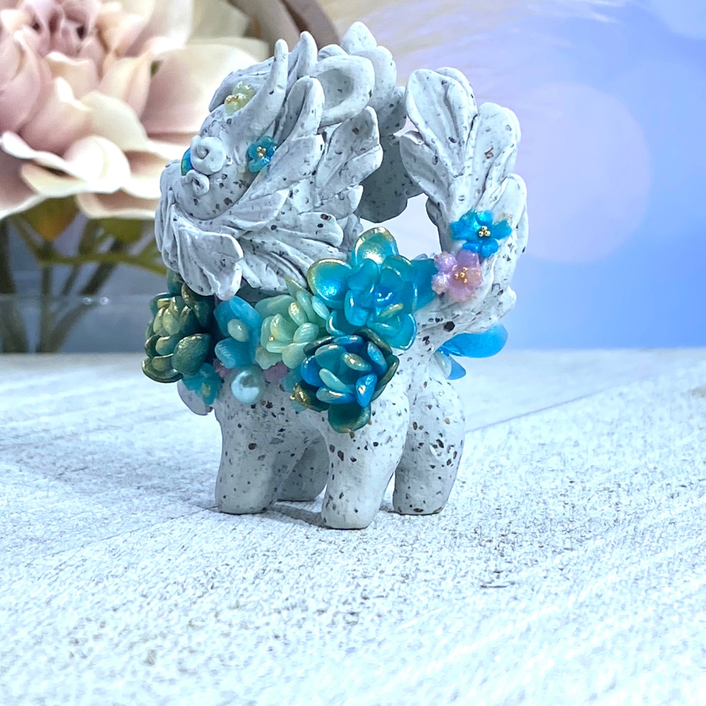 Big Bou Succulent Flower Bunnigon