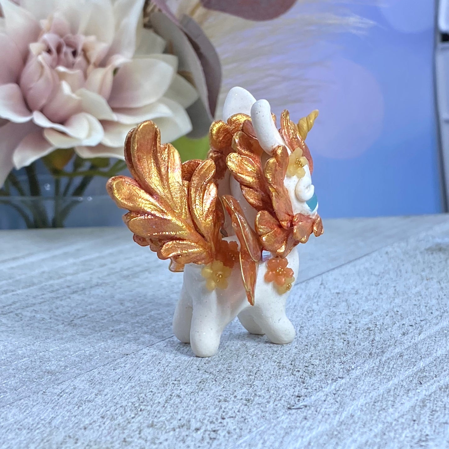 Big Boi Copper Fire Bunnicorn