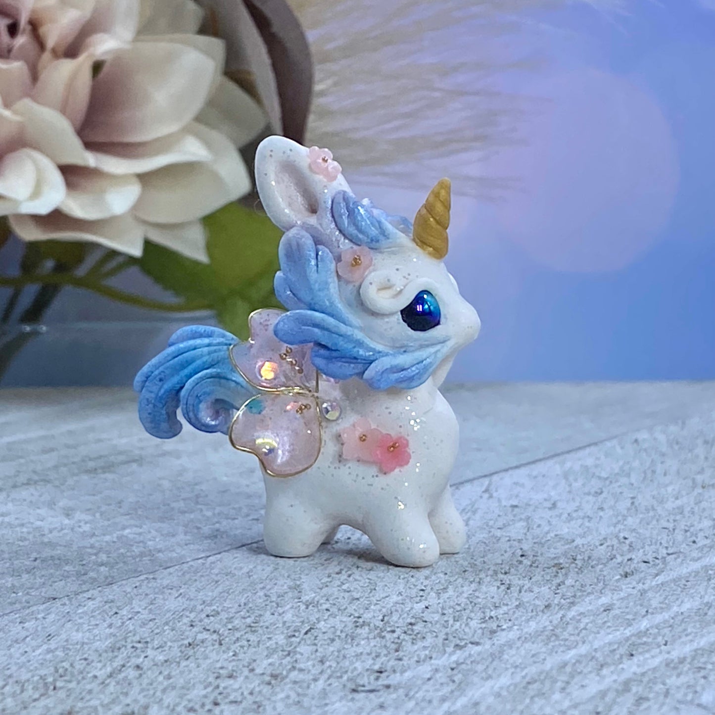 Blue Bunnicorn
