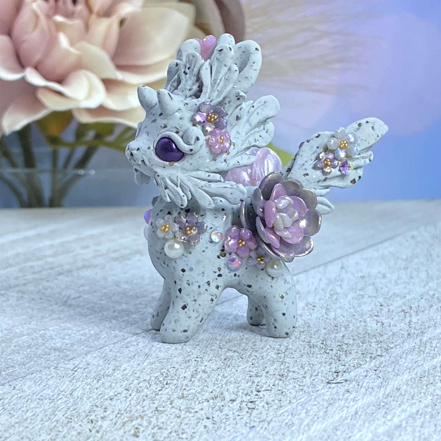 Lavender Stone Bunnigon