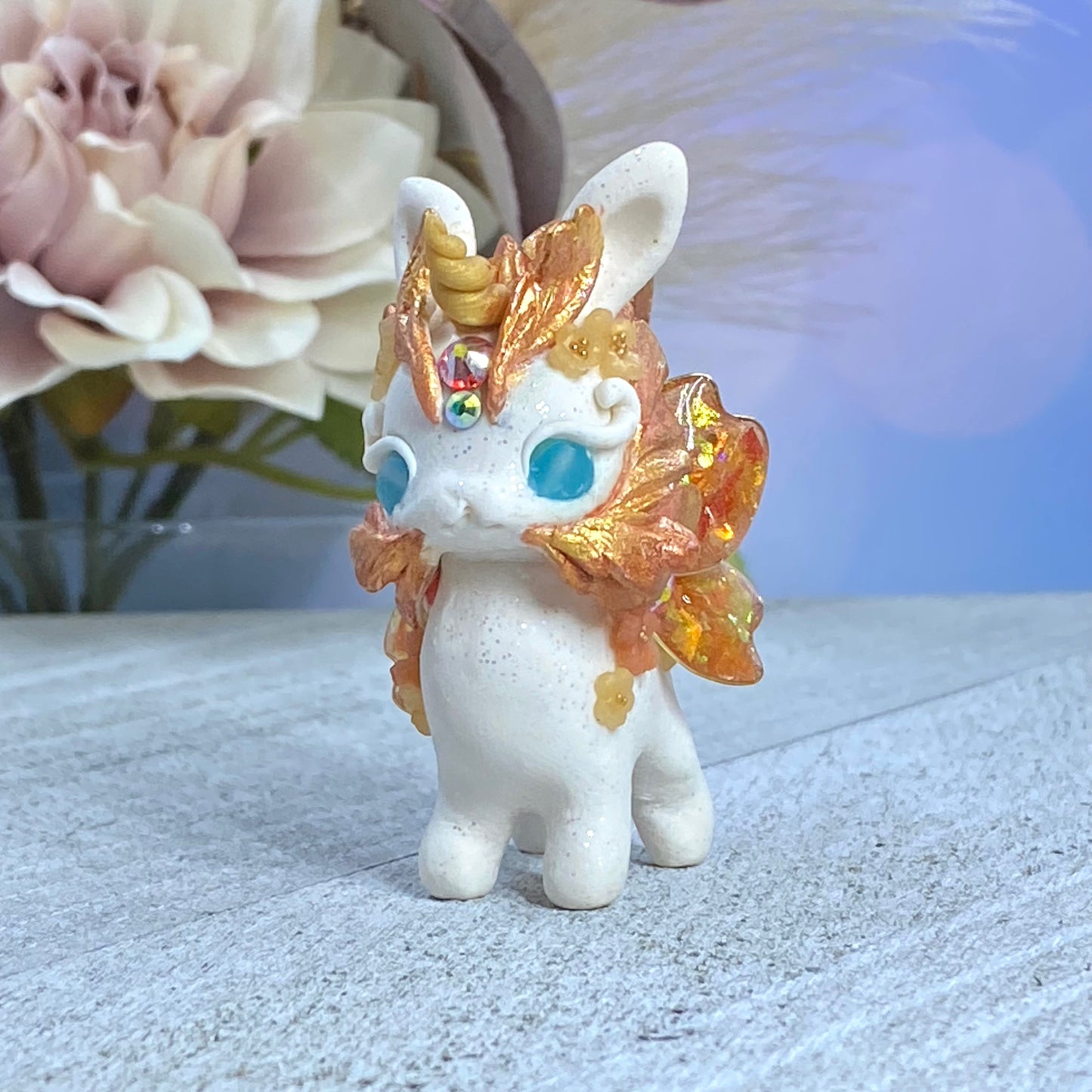 Big Boi Copper Fire Bunnicorn