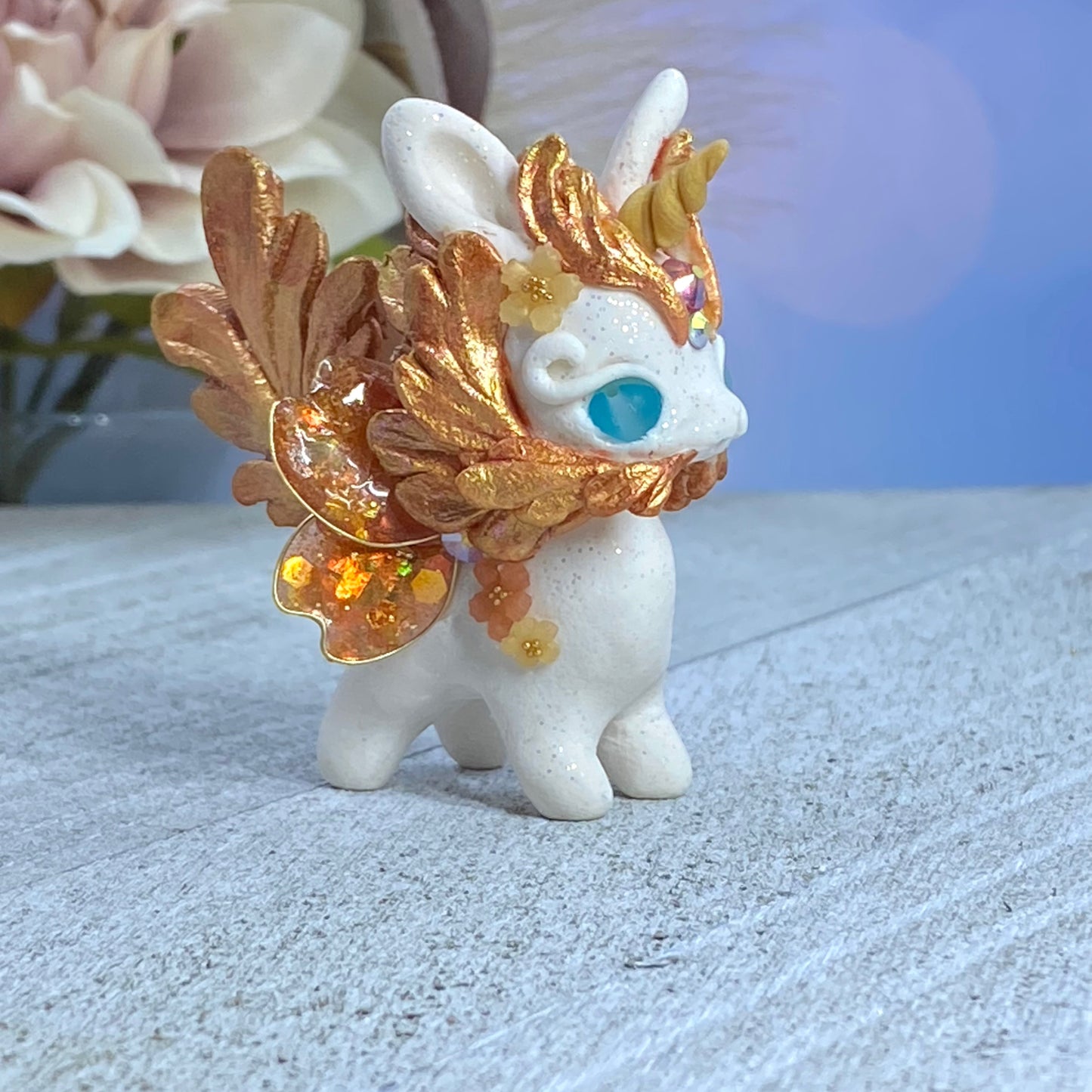 Big Boi Copper Fire Bunnicorn