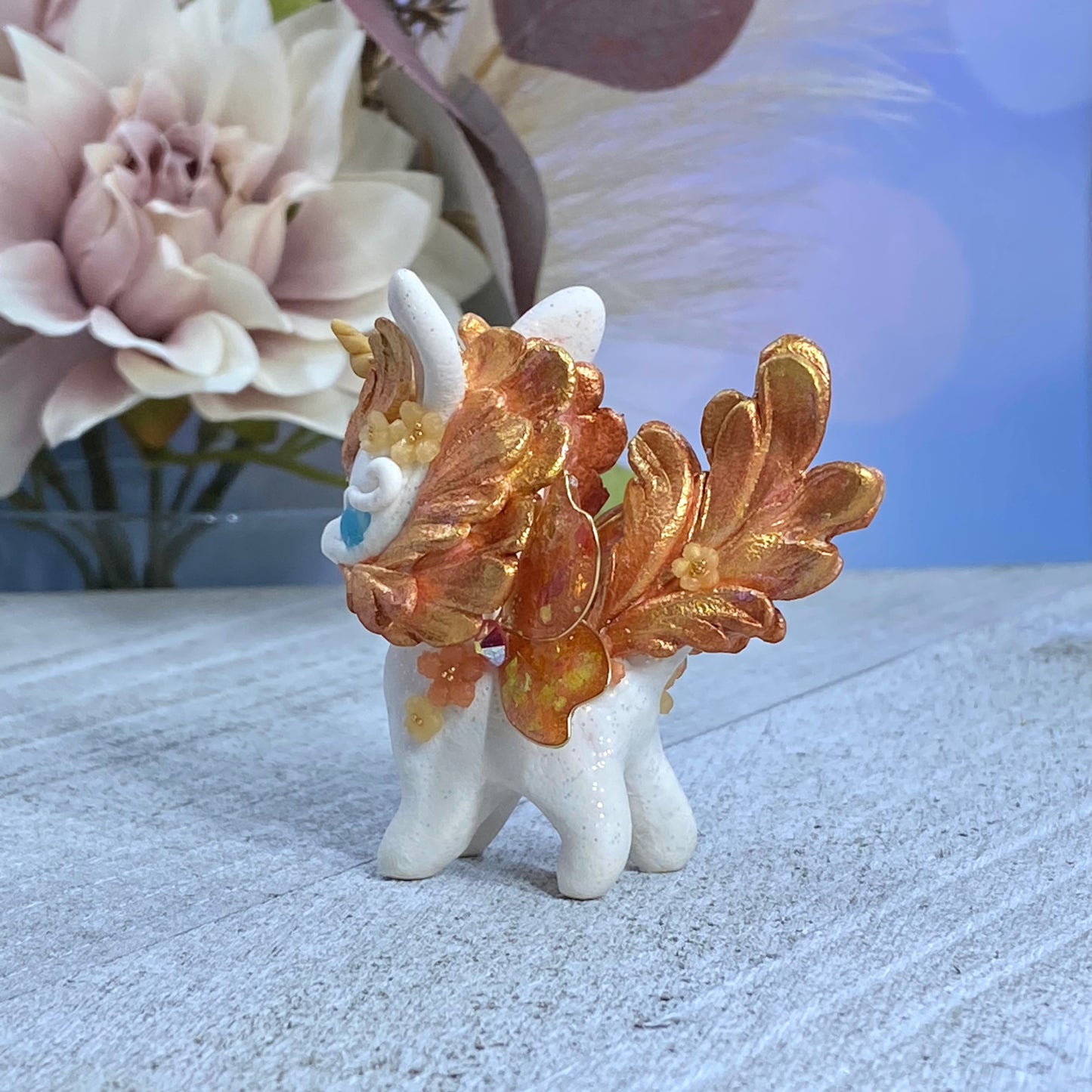 Big Boi Copper Fire Bunnicorn
