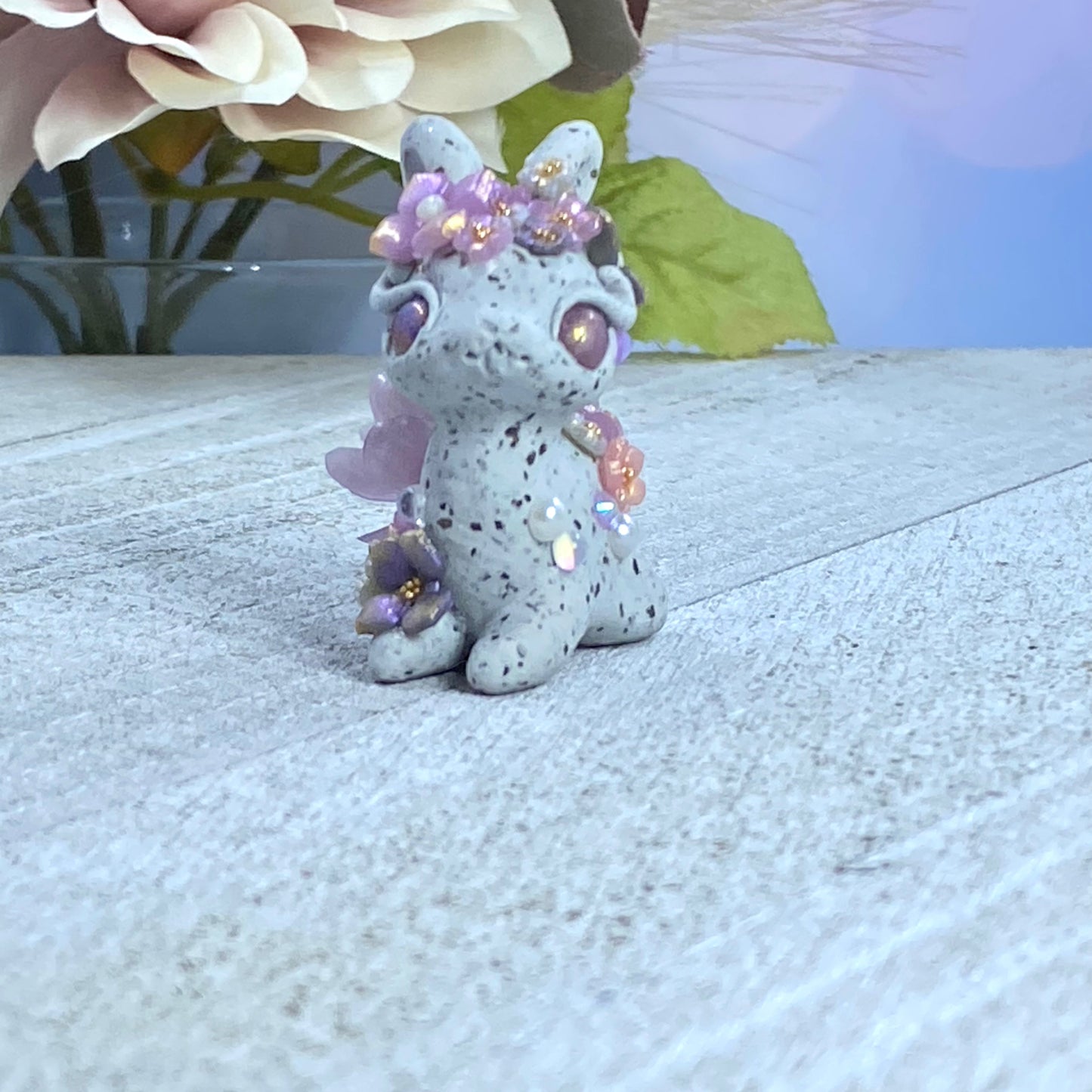 Purple Stone Bunny