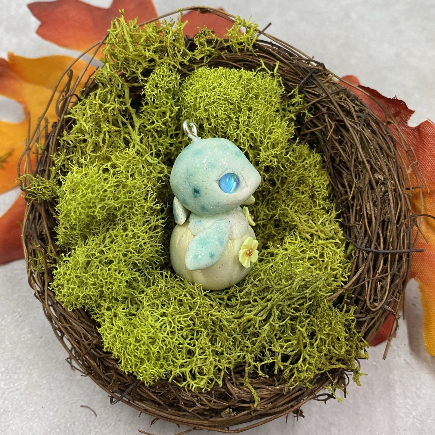 Sea Turtle Pumpkin Critter