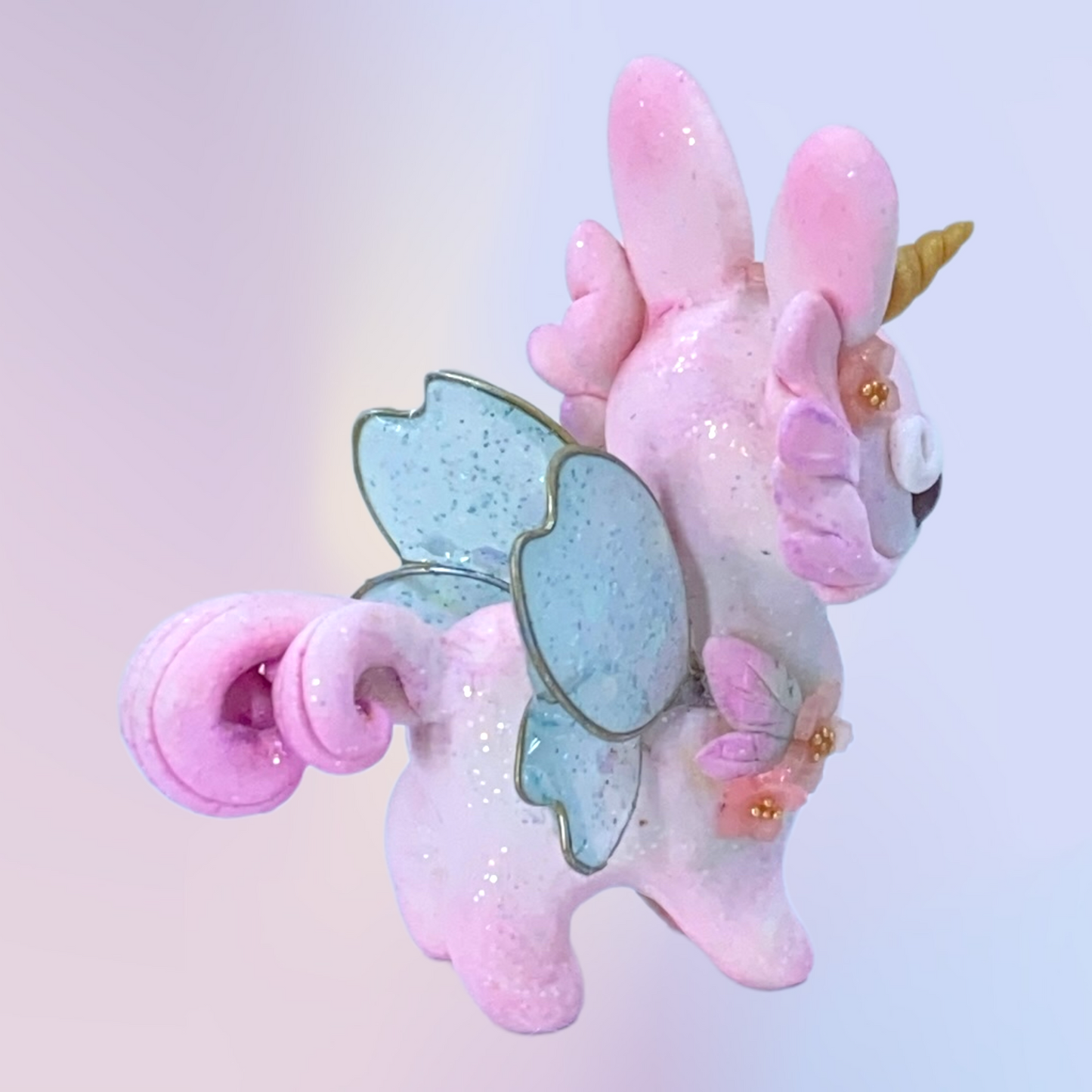 Pink Bunnicorn