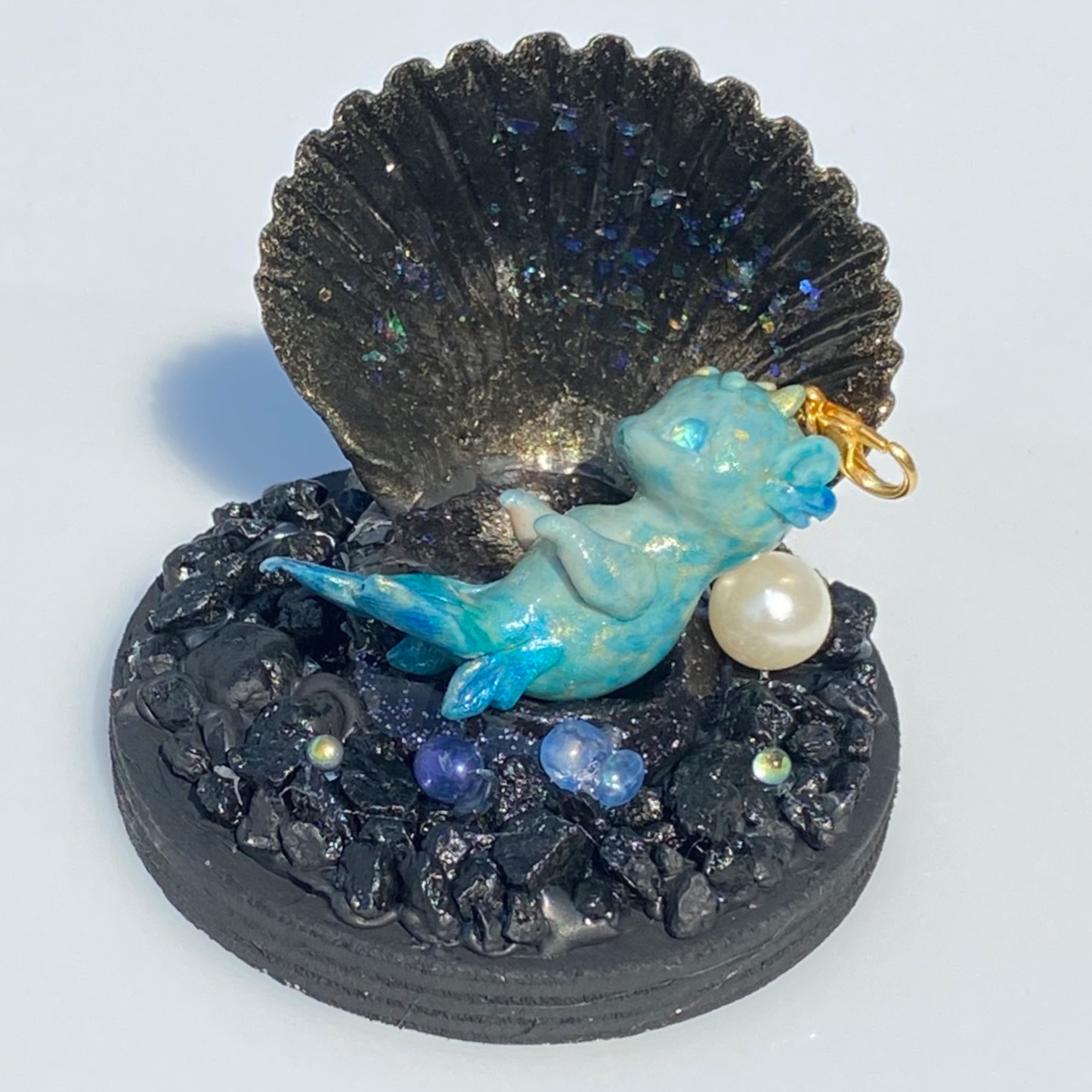 Baby Sea Dragon Charm