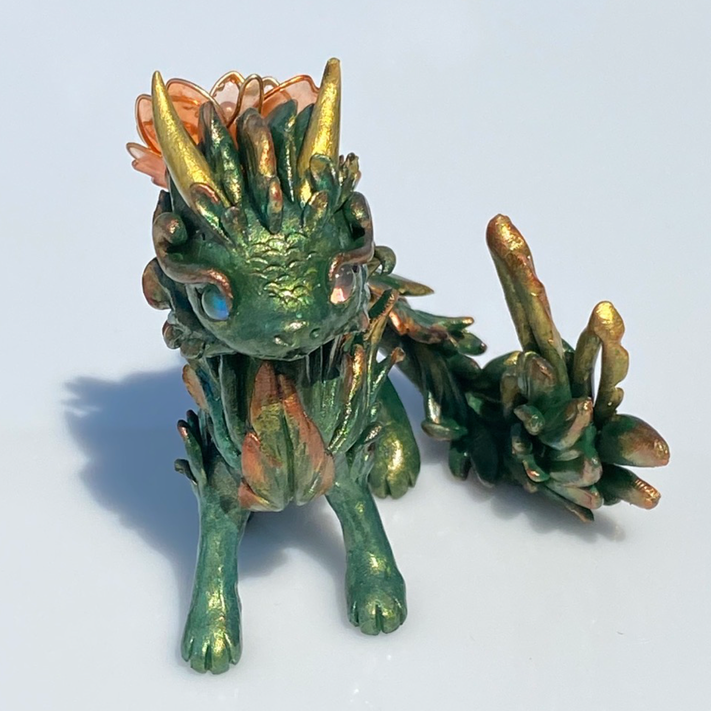 Leafy Baby Dragon