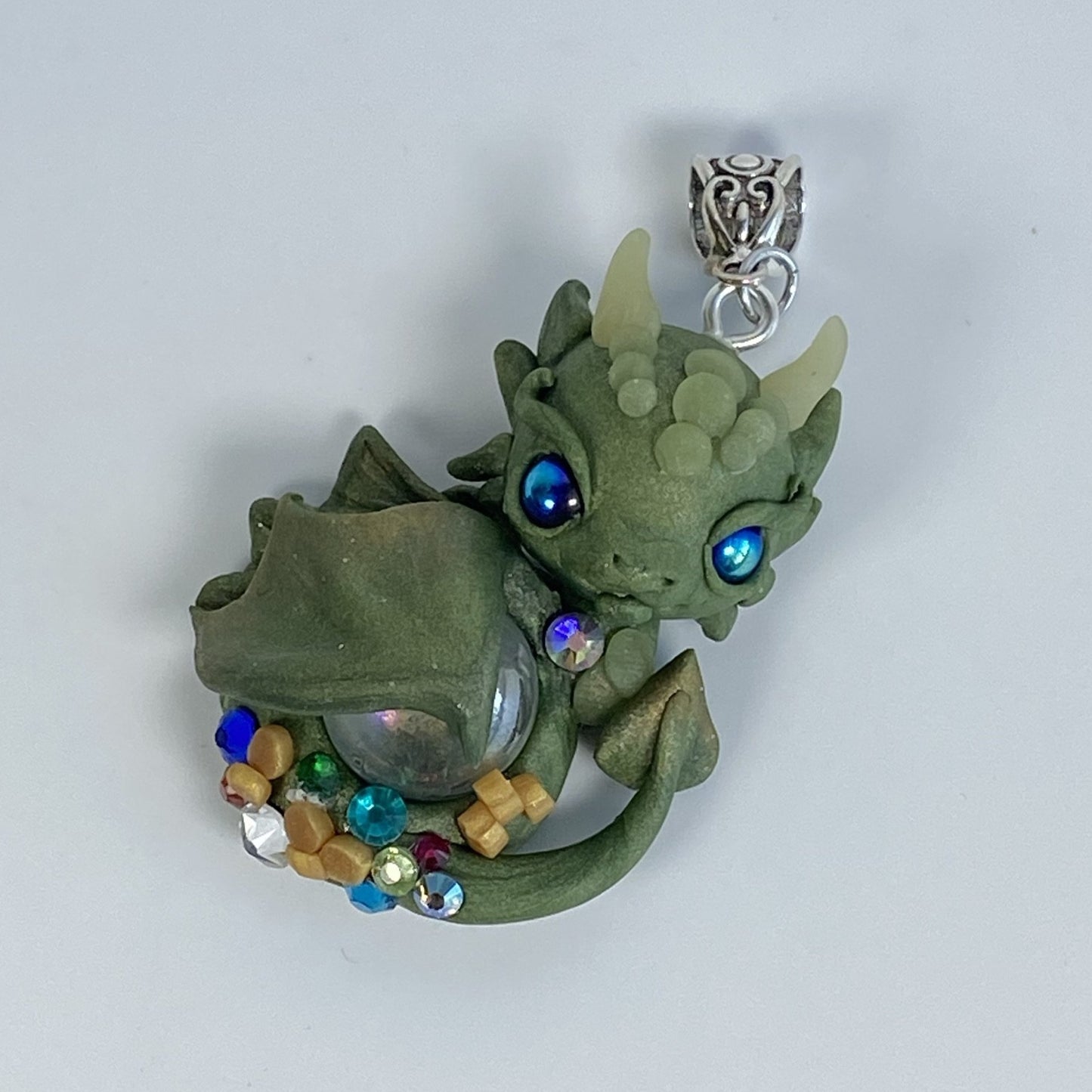 Green Treasure Dragon