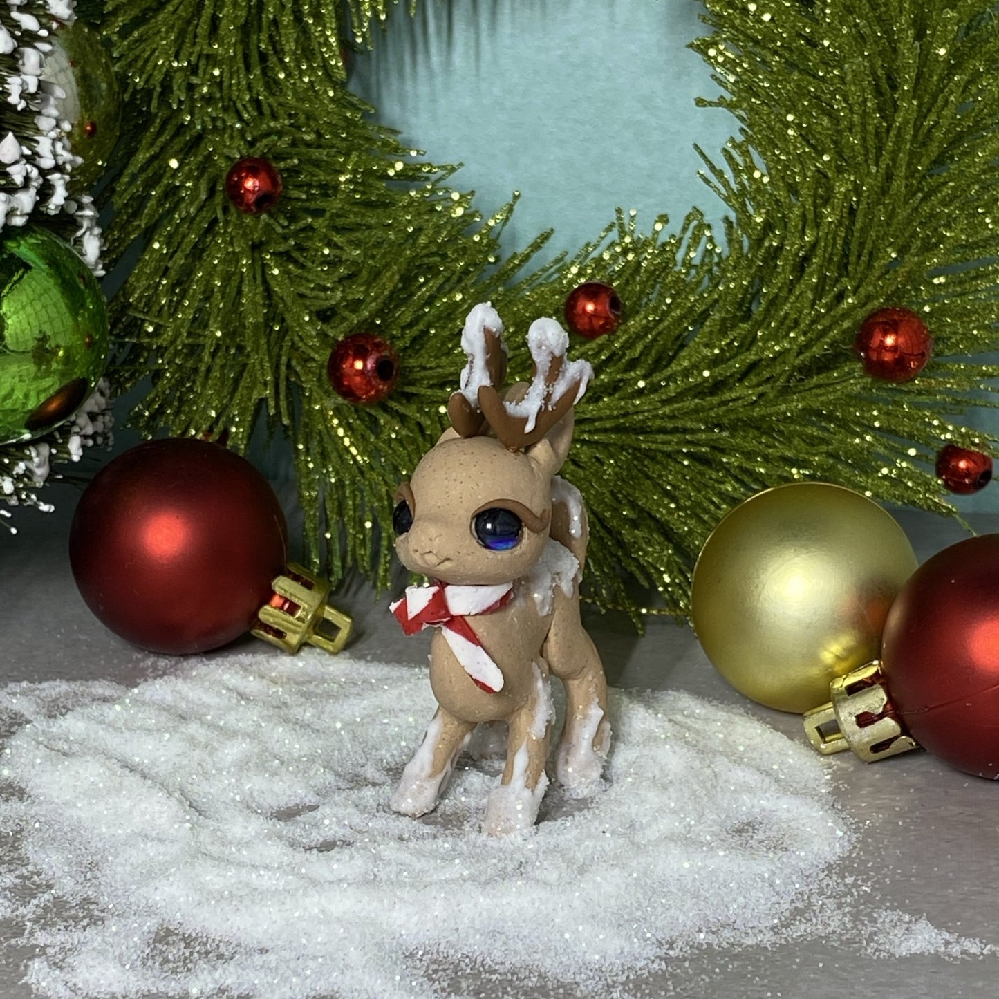 Gingerbread Bun Bun-Deer Hybrid