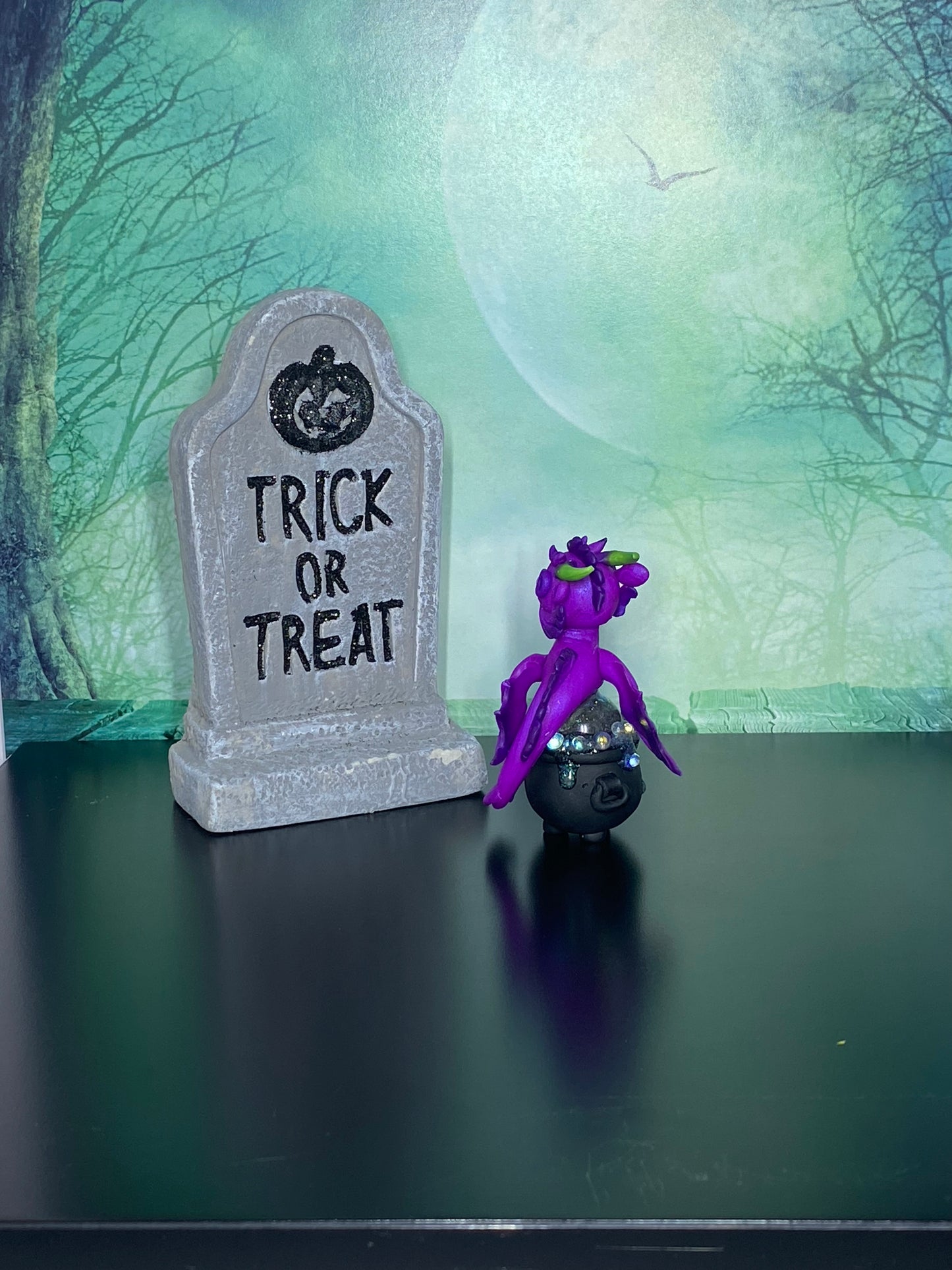 Purple Cauldron Dragon
