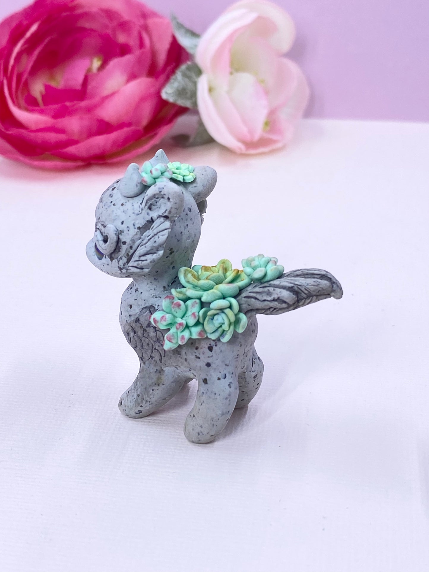 Short Tail Stone Dragon Green Succulents