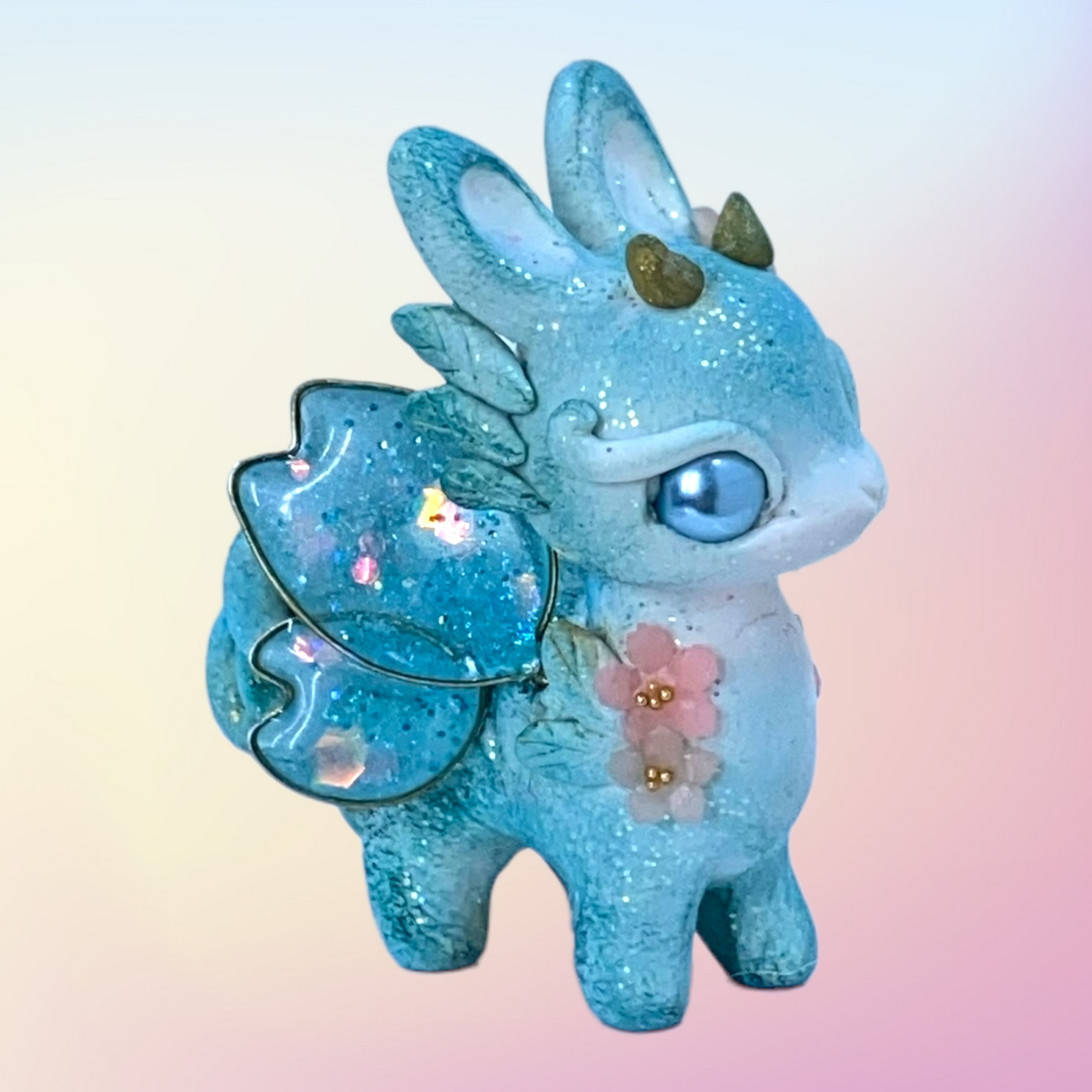 Teal Bunnigon