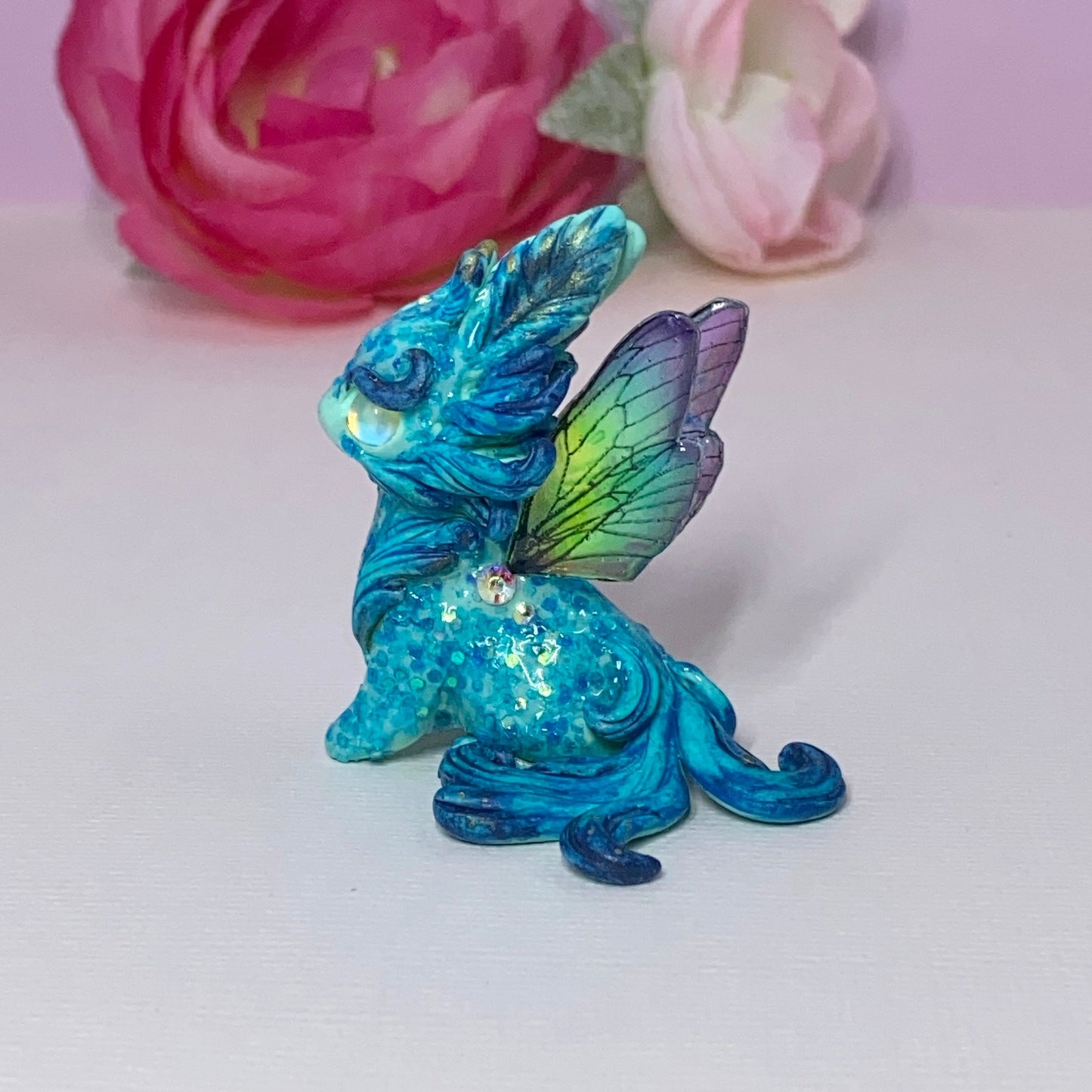 Scaled Fairy Winged Bun Bun Hybrid