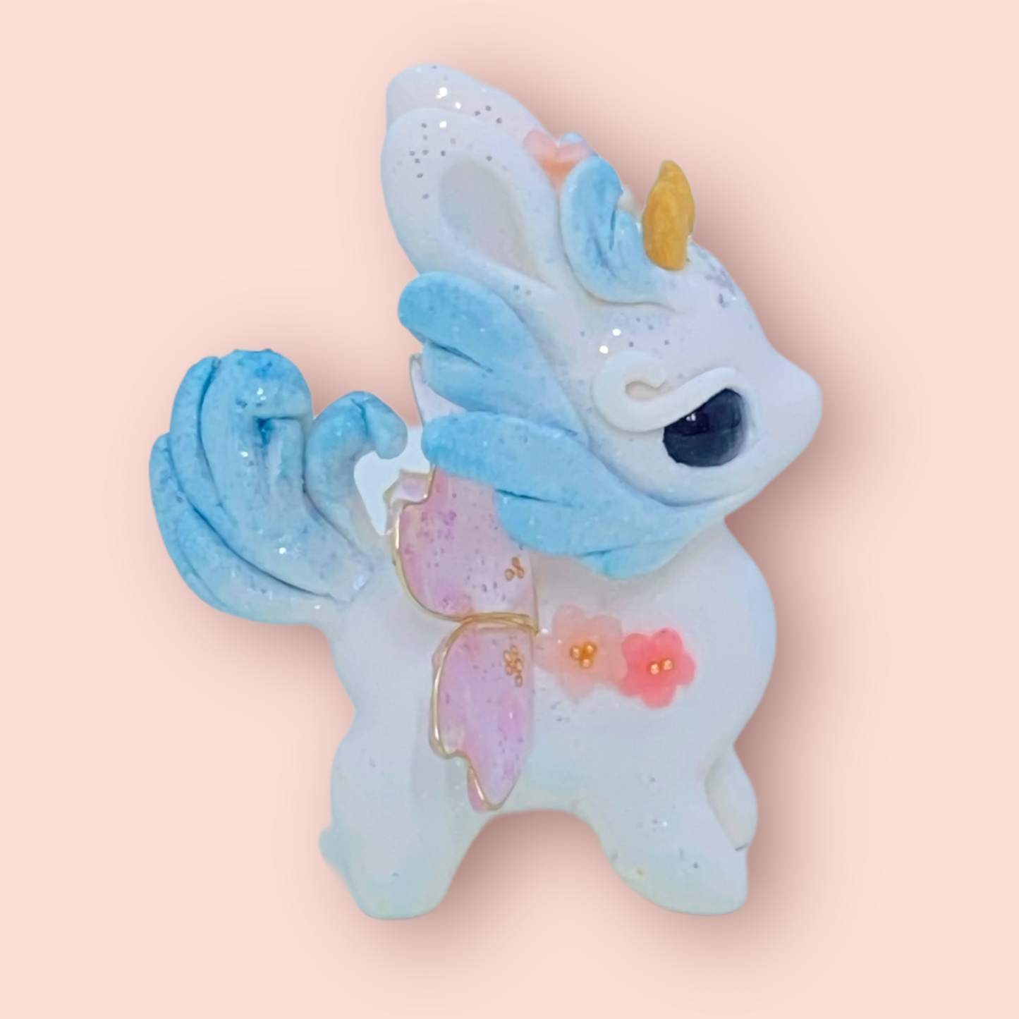 Blue & White Bunnigon