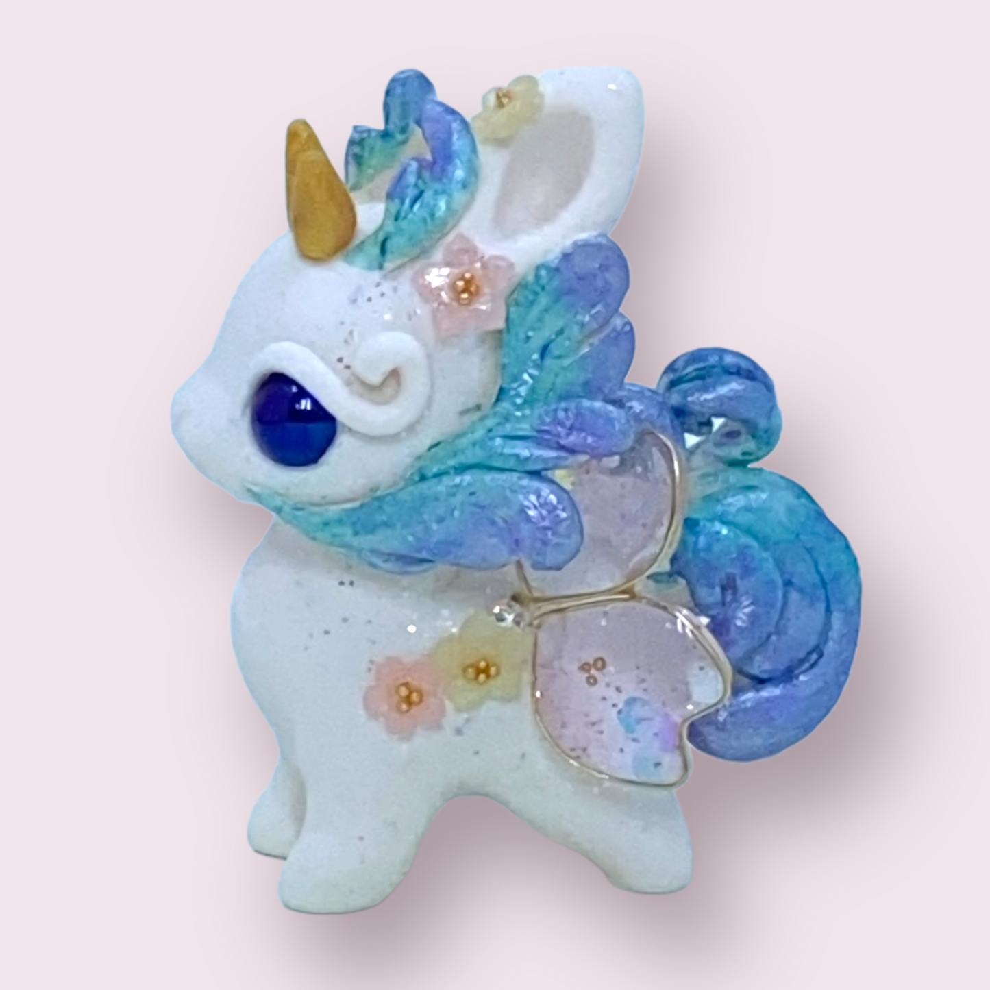 Blue & Purple Bunnigon