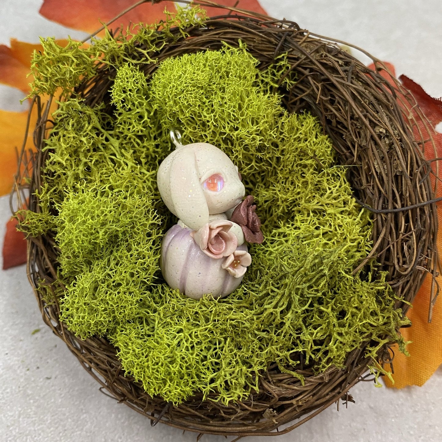 Lop Ear Rabbit Pumpkin Critter