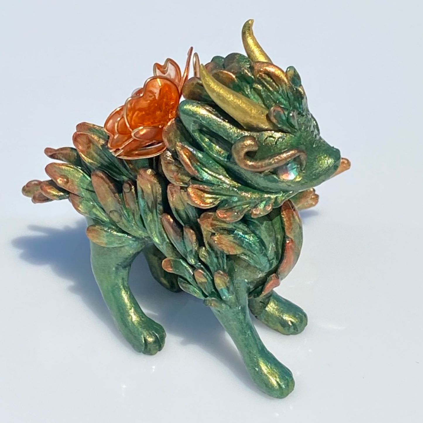 Leafy Baby Dragon